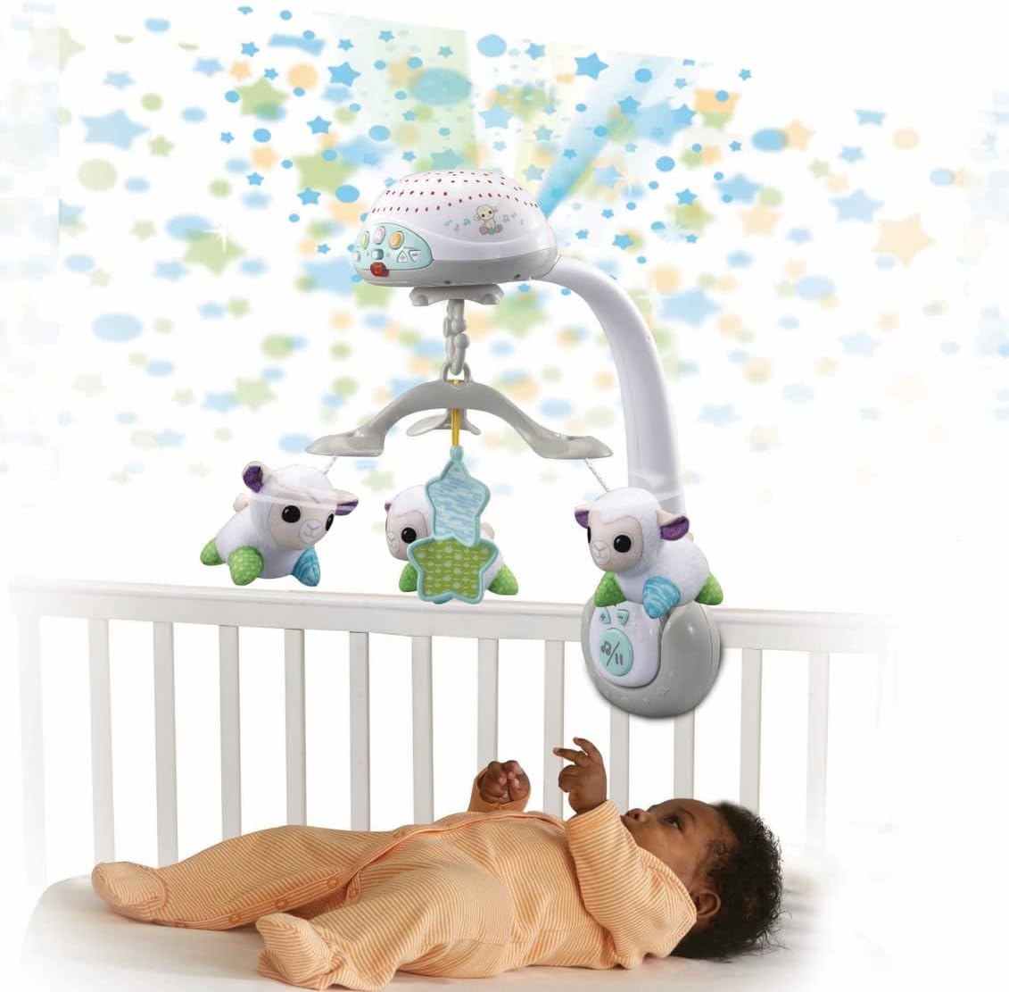 Thumbnail 6 de VTech Baby Lullaby Lambs Mobile