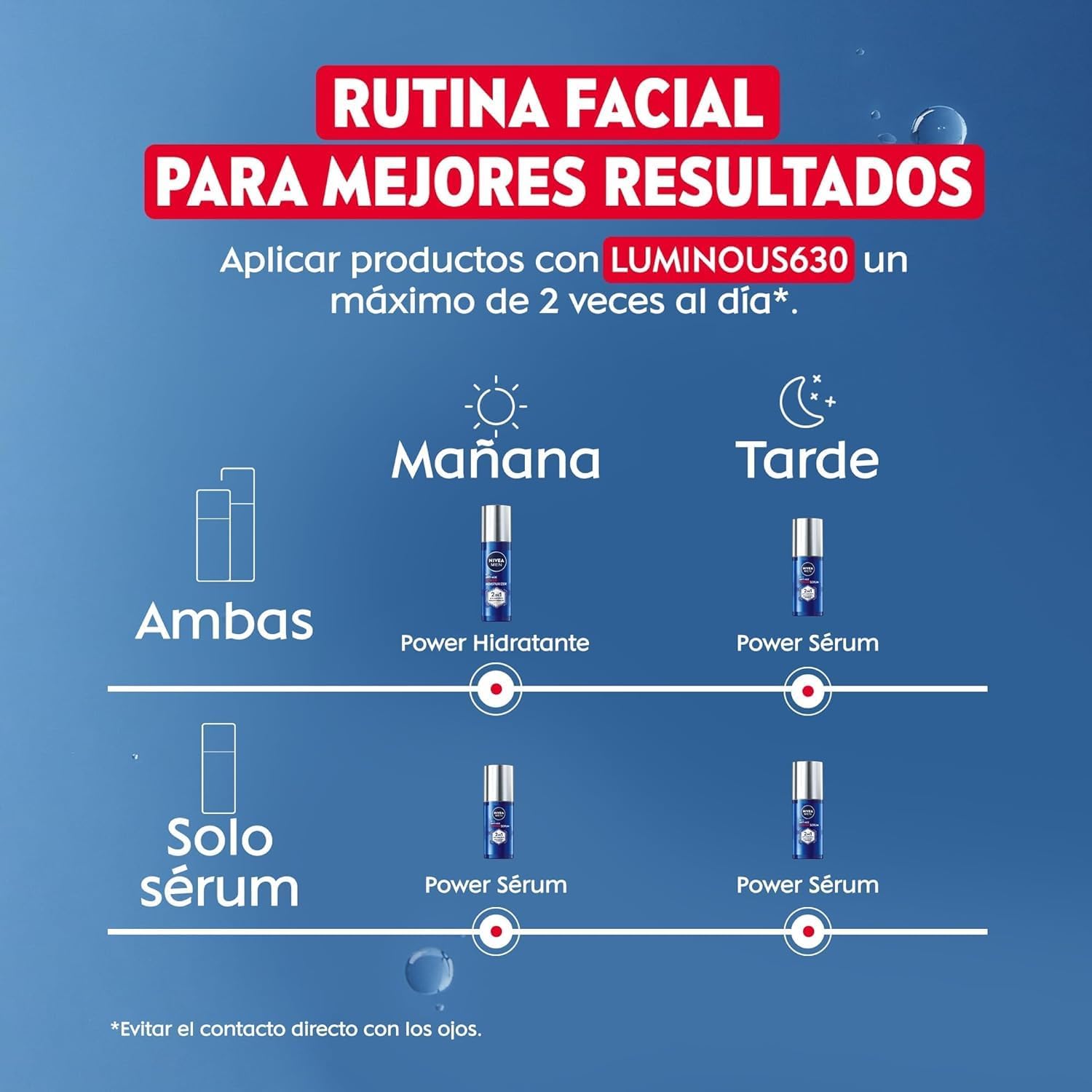 Thumbnail 5 de NIVEA MEN Power Set crema y sérum 2 en 1 FP30
