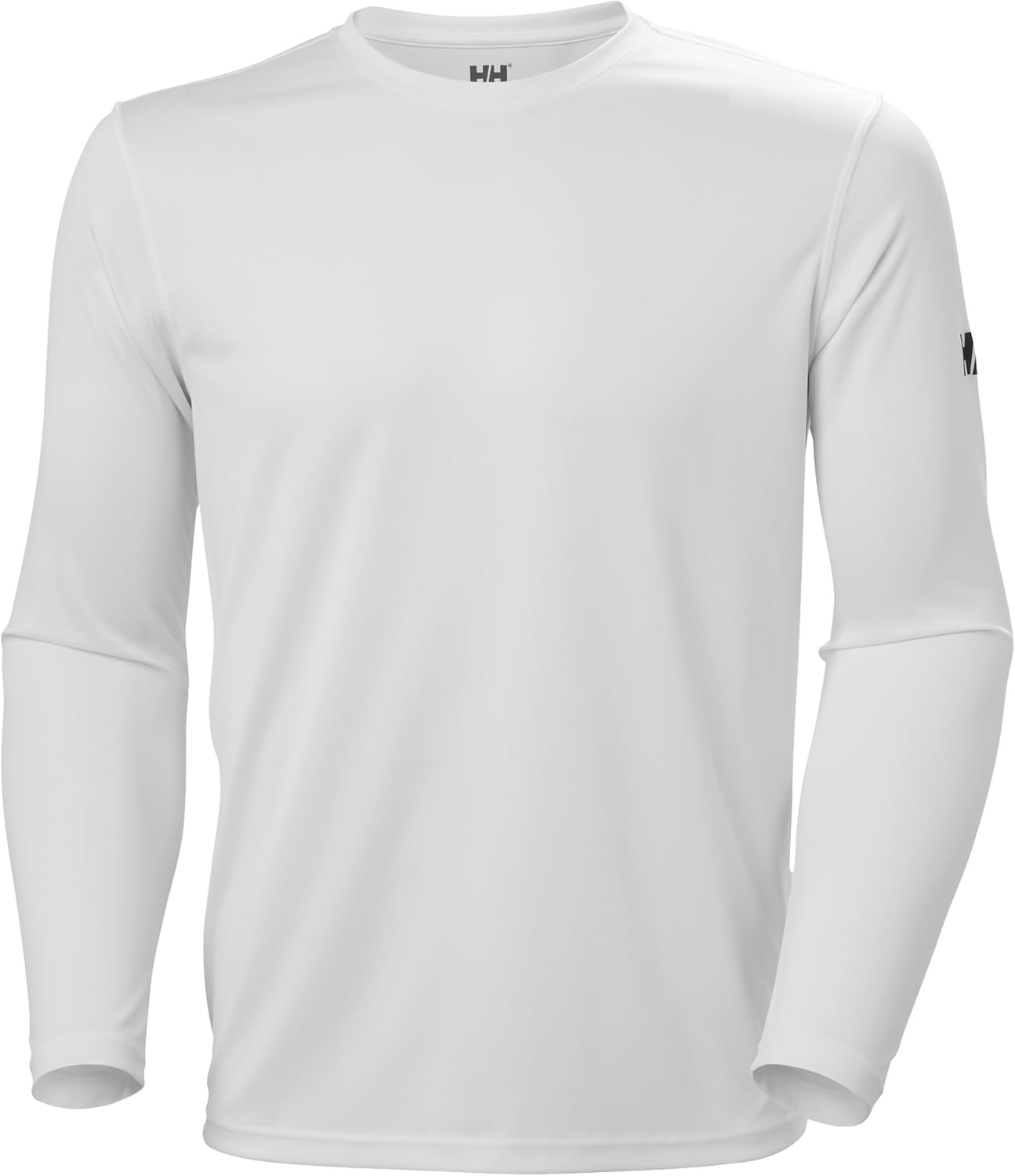 Detalle de Helly Hansen HH Tech Crew LS 2.0 T-Shirt Uomo – Pacco da 1