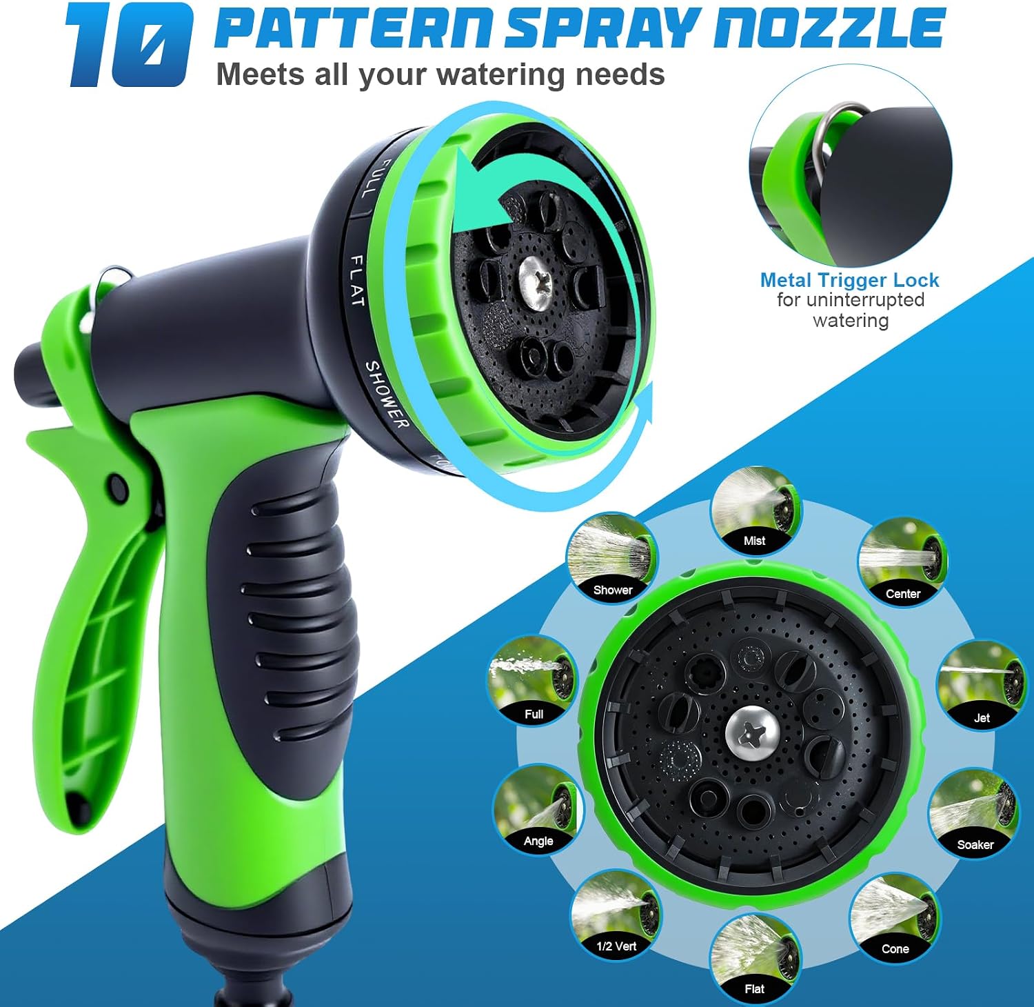 Thumbnail 4 de Jsdoin 50FT Expandable Garden Hose
