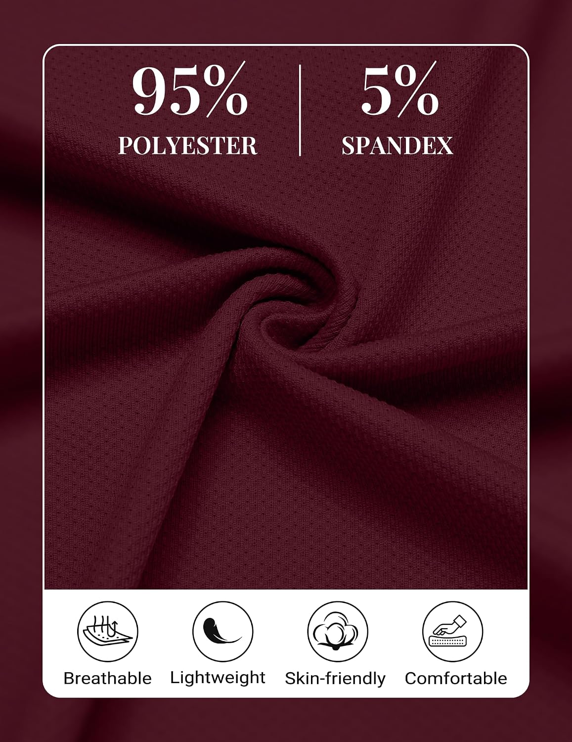 Detalle 1 de COOFANDY Men's Two-Piece Outfit