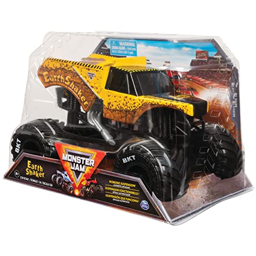 Thumbnail 2 de Monster Jam 1:24 Camión Monster Truck Oficial 🎉 - Juguete 3+
