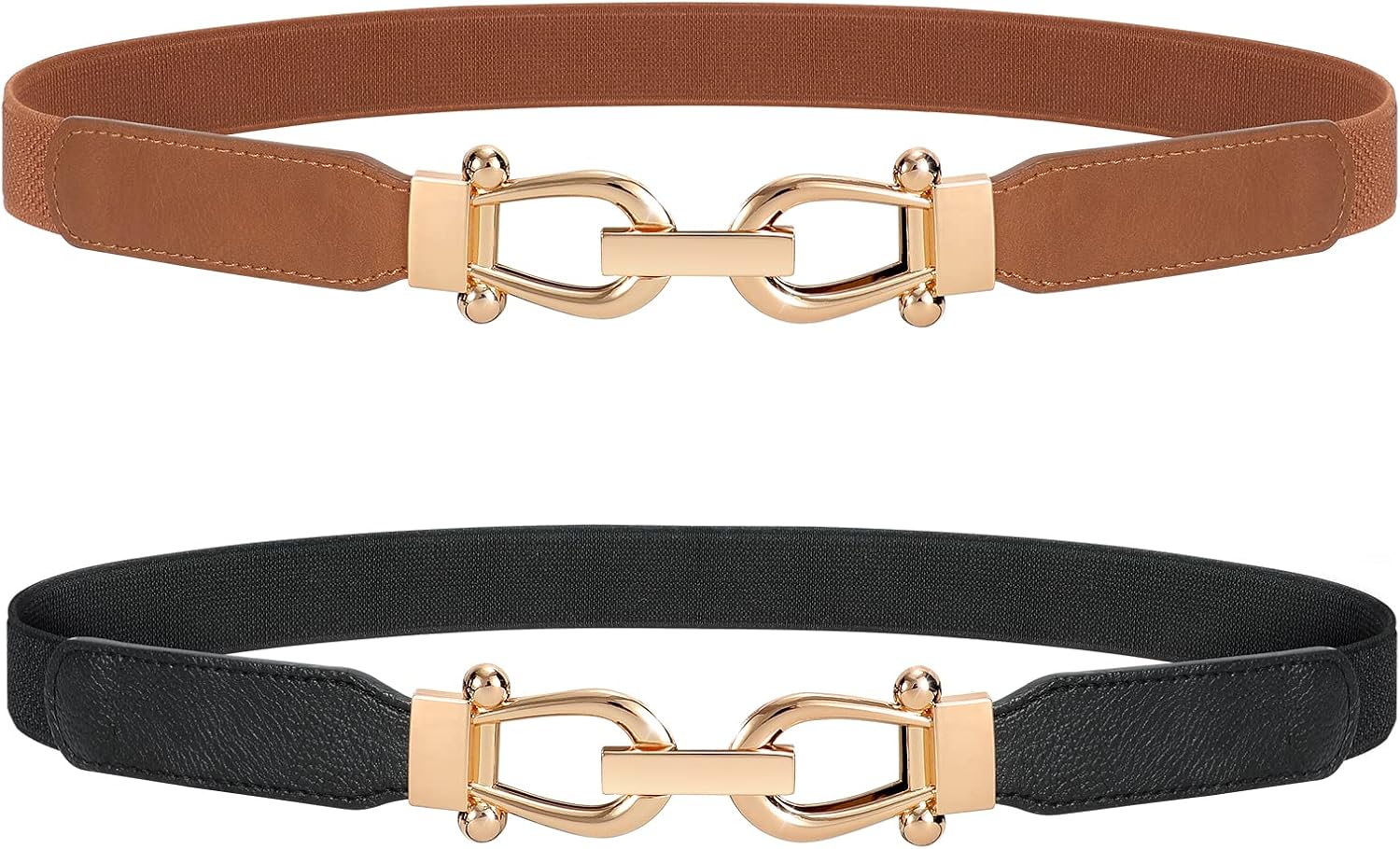 JASGOOD Stretchy Waist Belt 20"–45