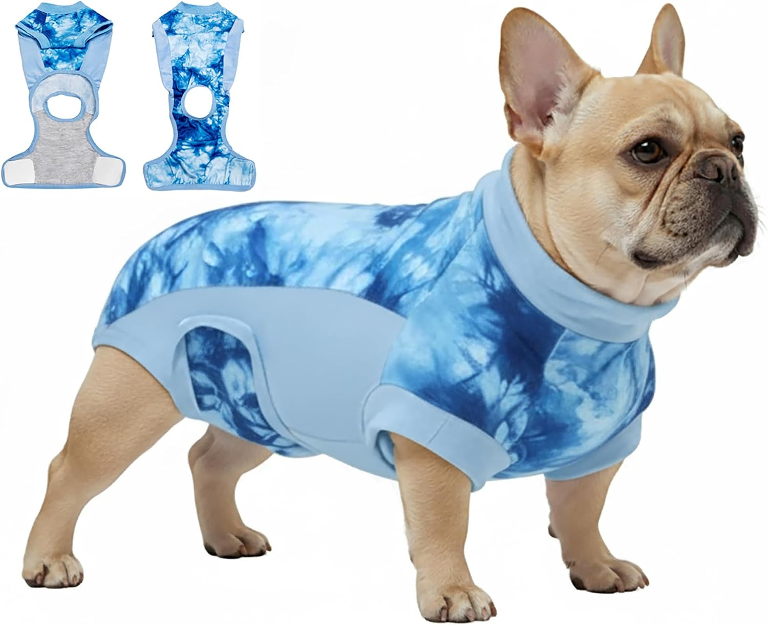 Detalle 1 de Knafe Dog Recovery Suit, Cotton Blend