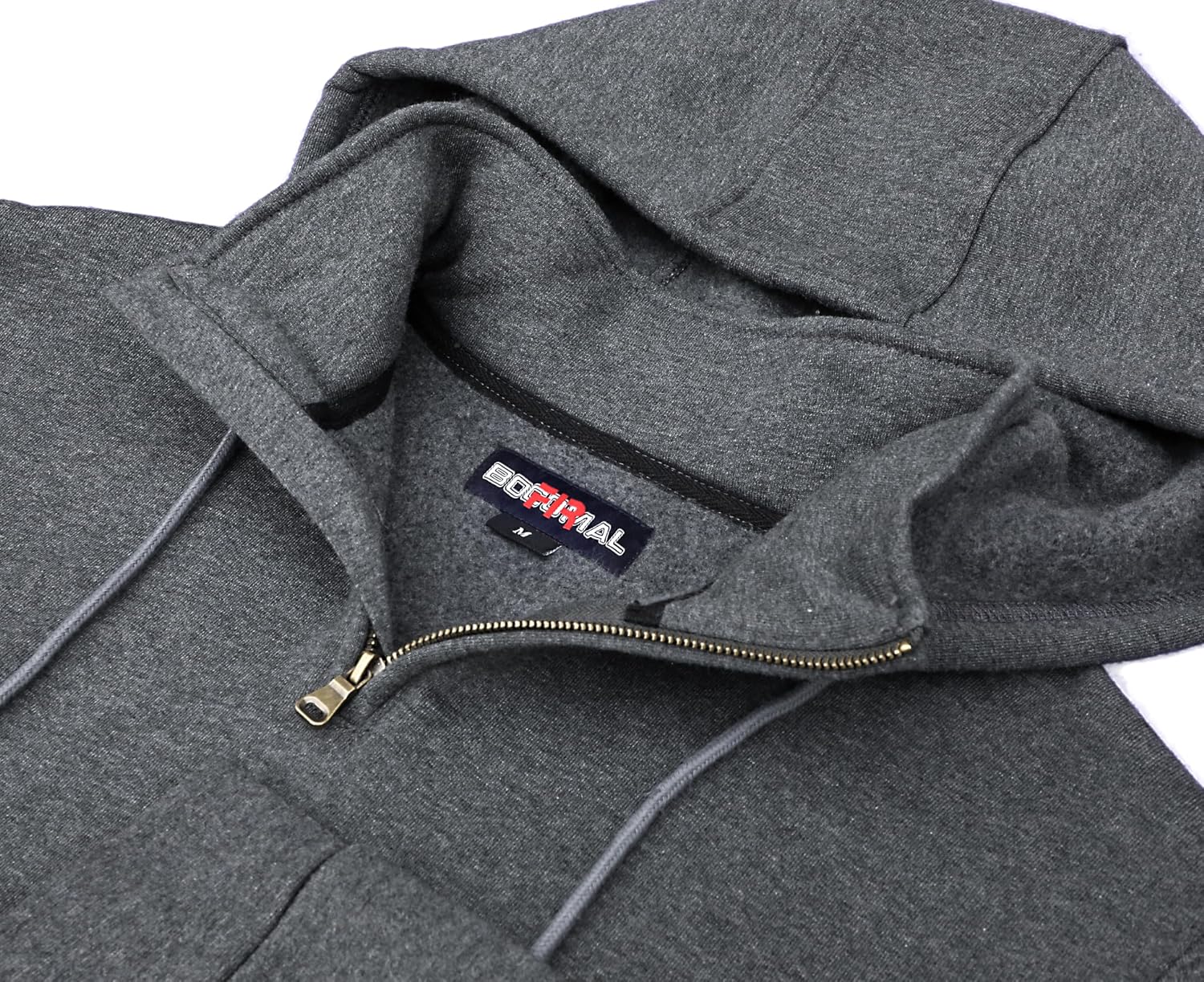 Thumbnail 6 de BOCOMAL FR Hoodie, 10.5-oz Cotton Fleece