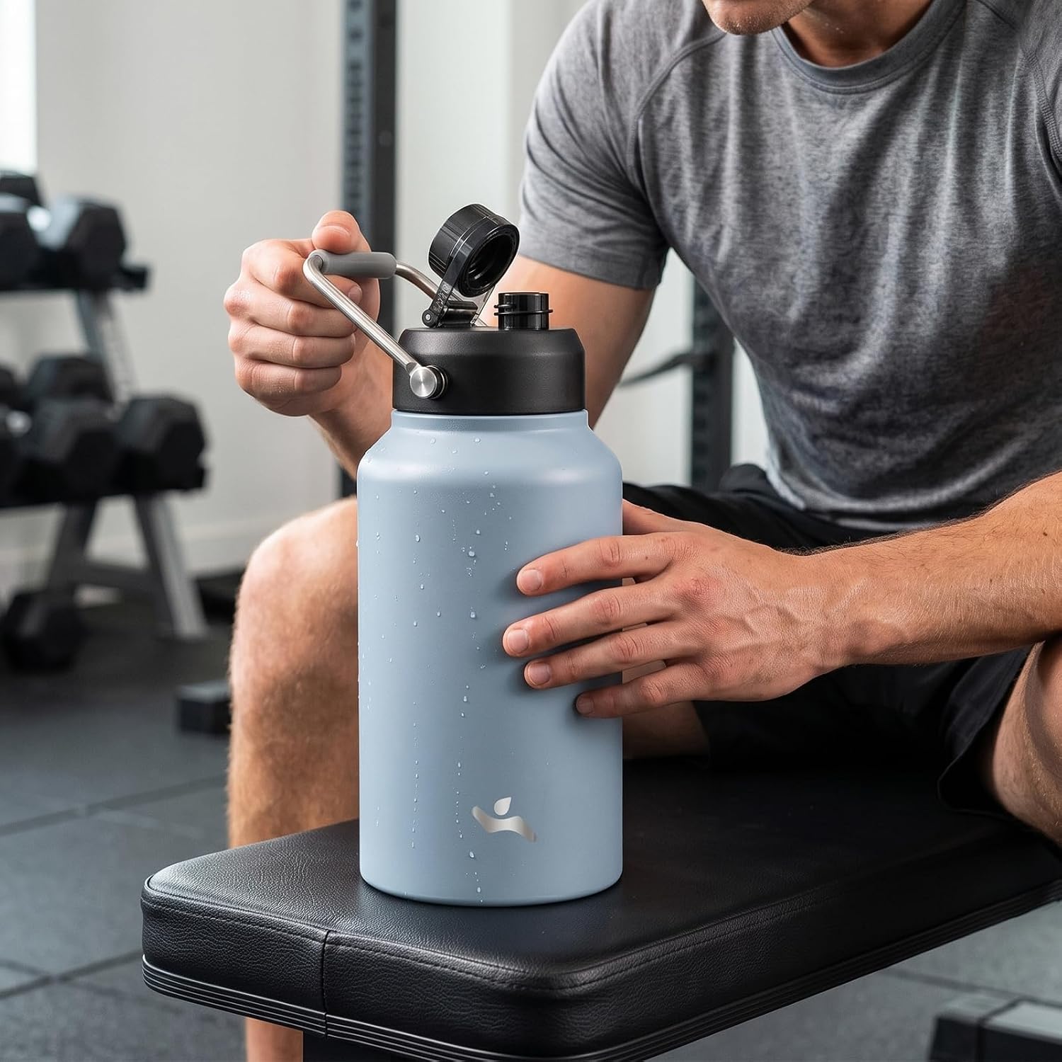 Detalle 2 de Konokyo Insulated Water Jug 87 oz