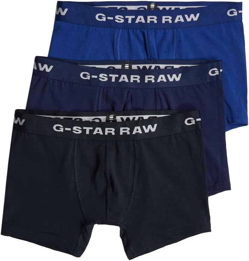 Detalle de G-Star Herren Classic Trunk Color 3-Pack