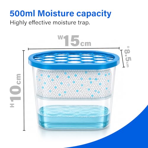 Thumbnail 7 de Vivo Technologies Interior Dehumidifier Pack of 10 x 500ml