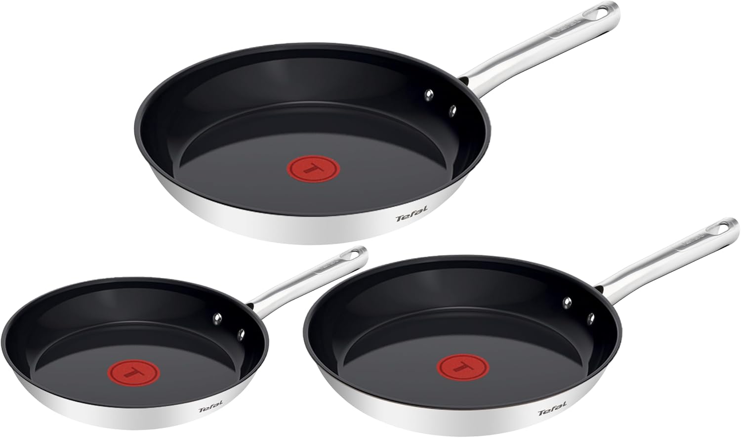Thumbnail 6 de Tefal Duetto On G7660434 koekenpan 24 cm met Go Ceram en Thermo-Signal