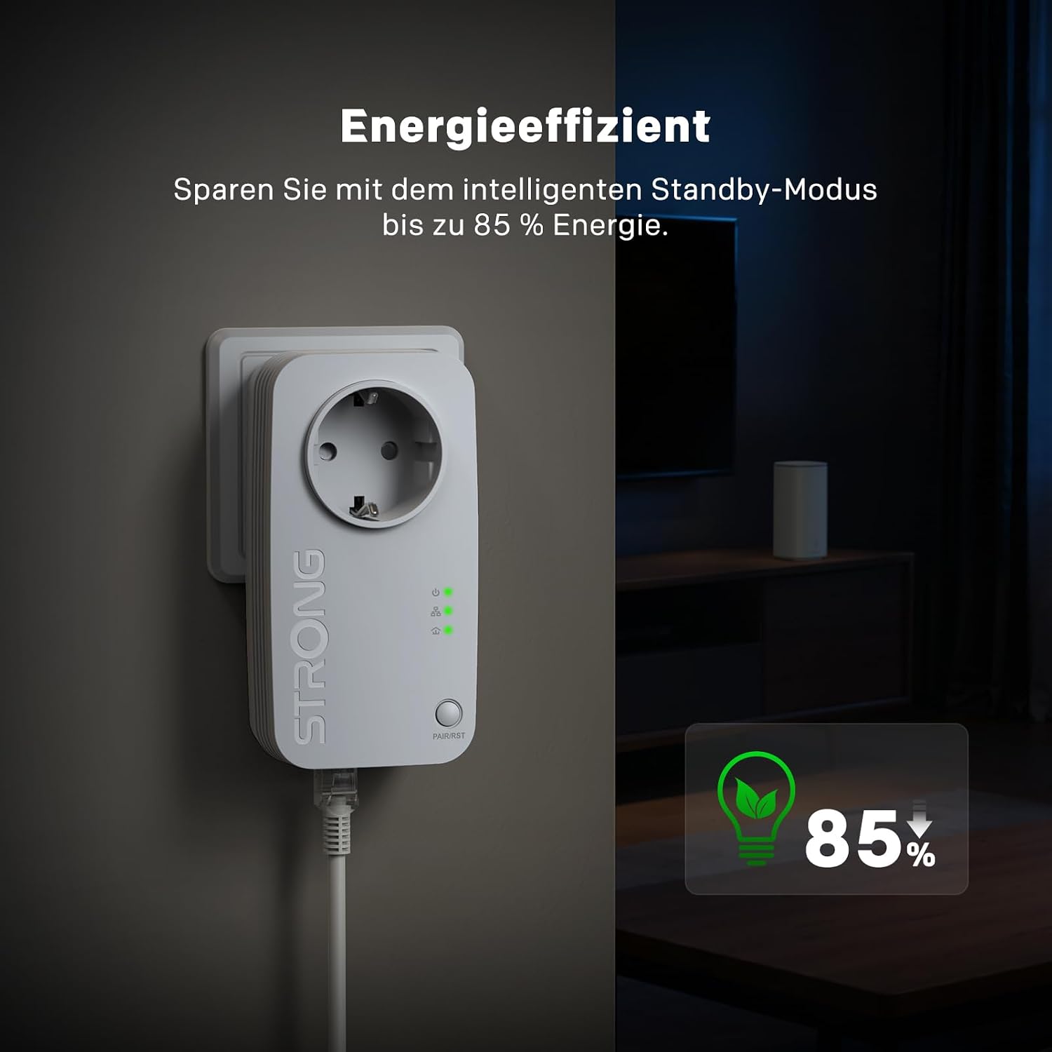 Thumbnail 5 de STRONG PL600S Powerline Adapter