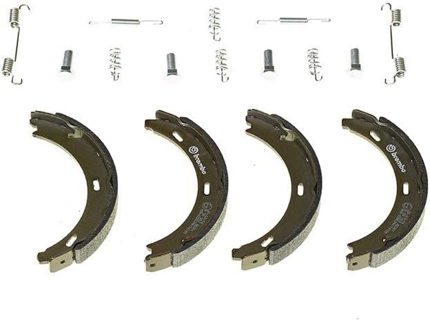 Detalle de Brembo S50502 mâchoires frein de parking 20 mm