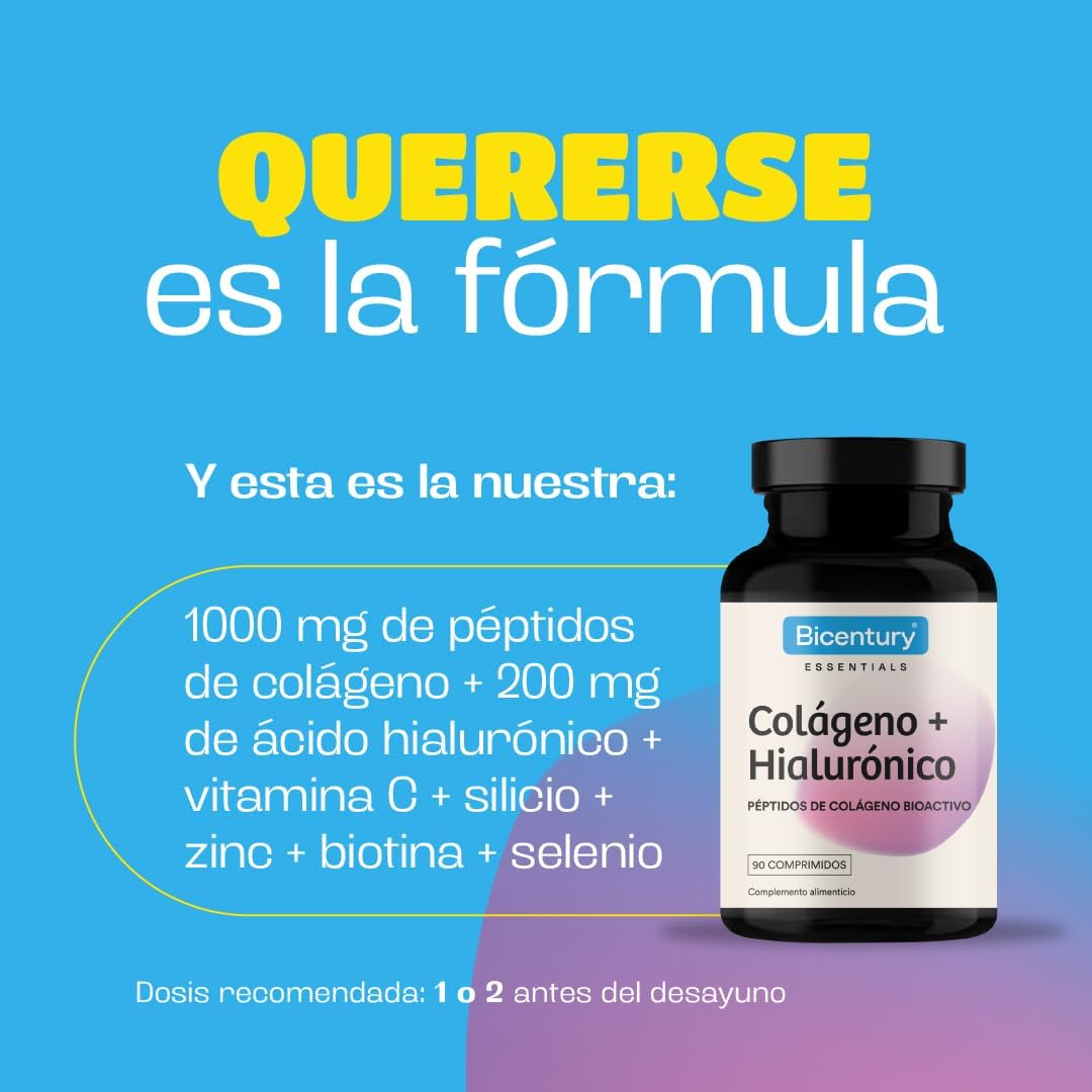 Thumbnail 3 de Bicentury Colágeno con Ácido Hialurónico y Vitaminas 💊