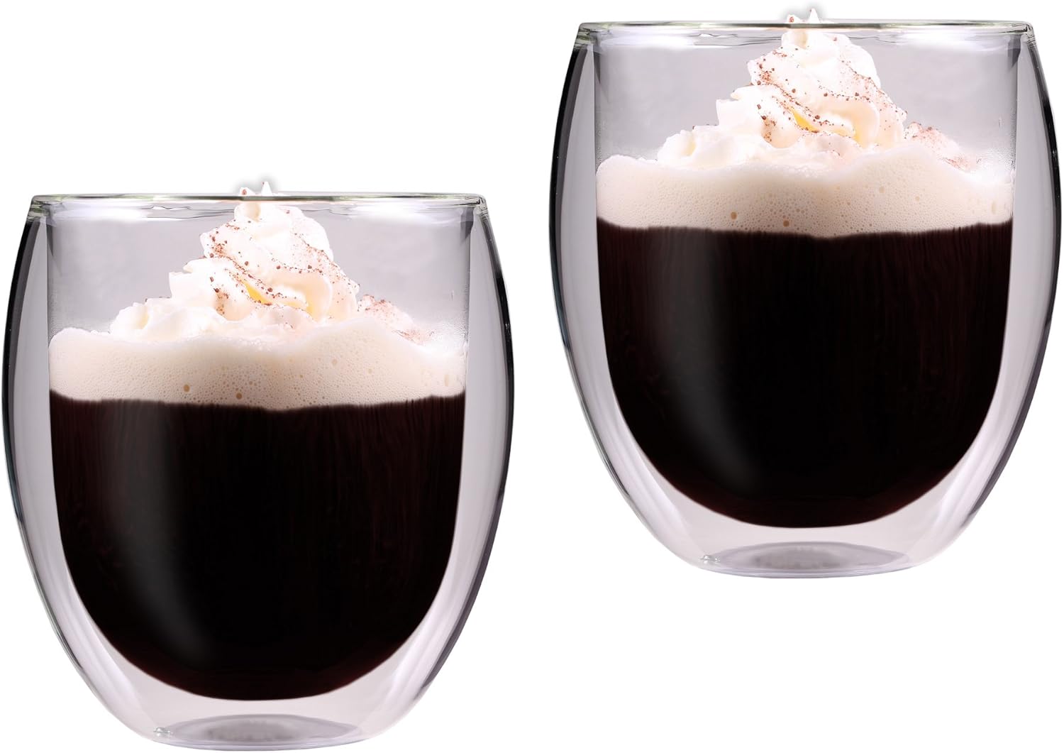 Thumbnail 1 de Feelino Tazas Café Doble Pared 400 ml ☕️