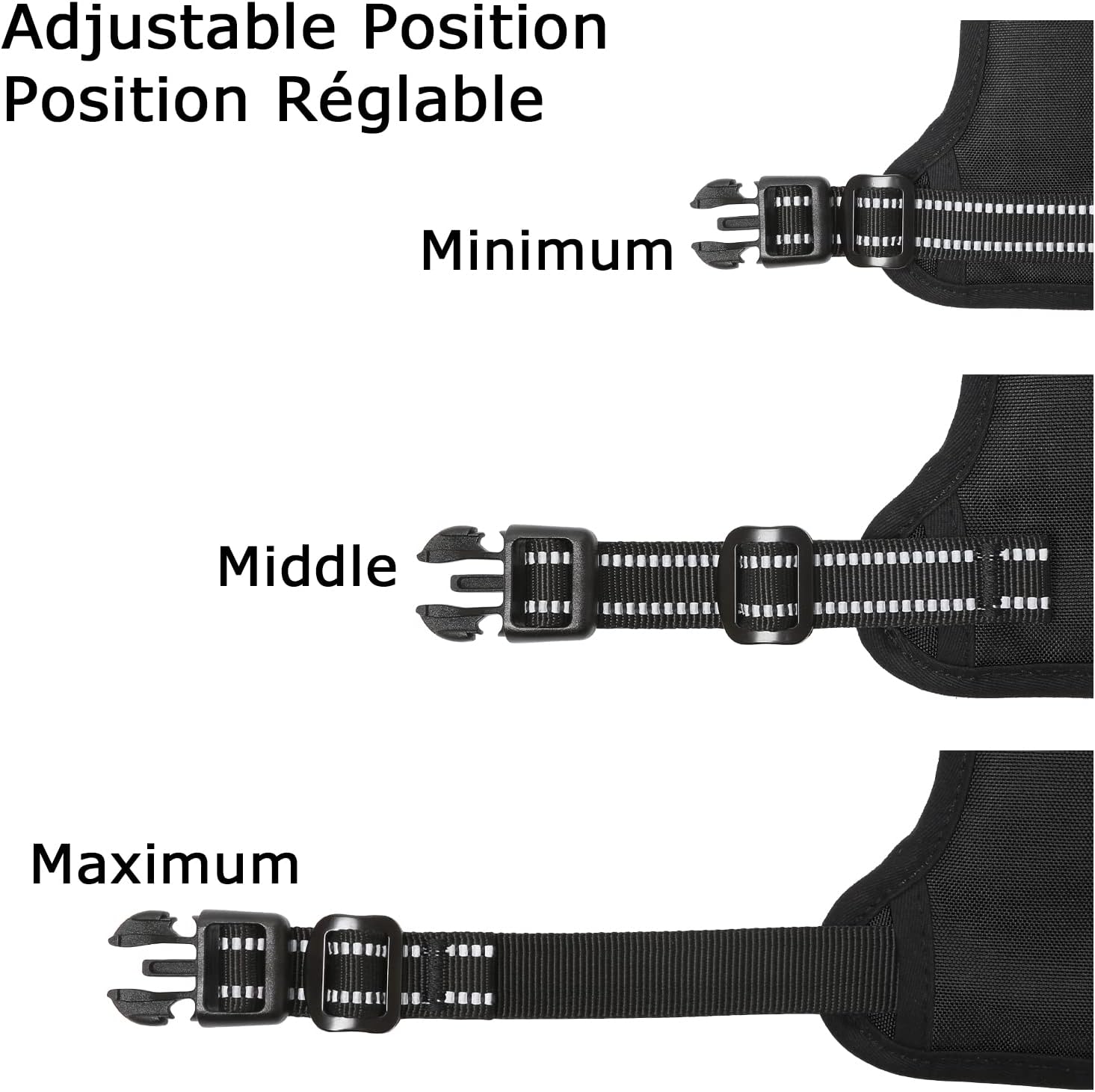 Thumbnail 5 de HEELE No Pull Dog Harness M