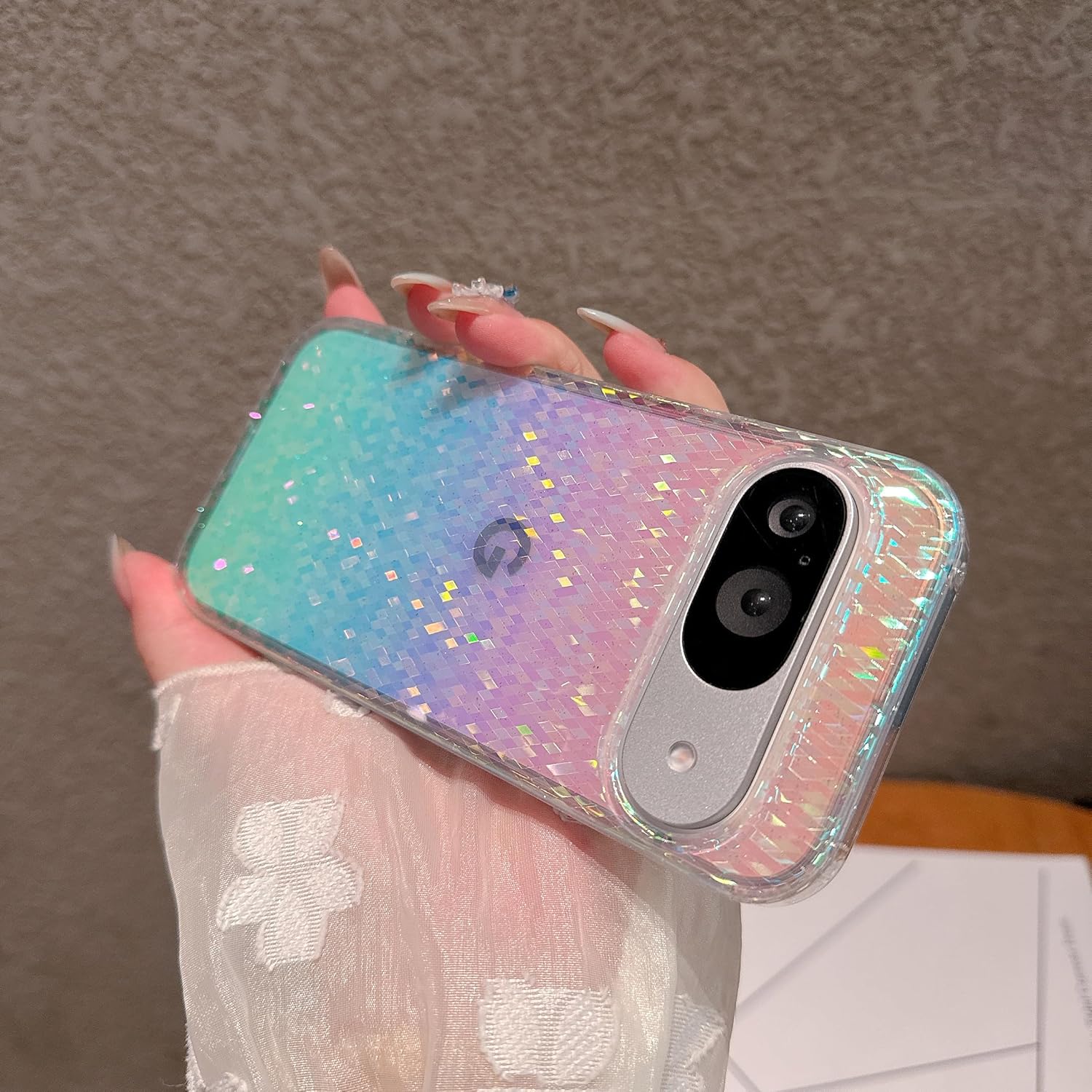 Thumbnail 4 de Google Pixel 10 Pro Holographic Magnetic Case