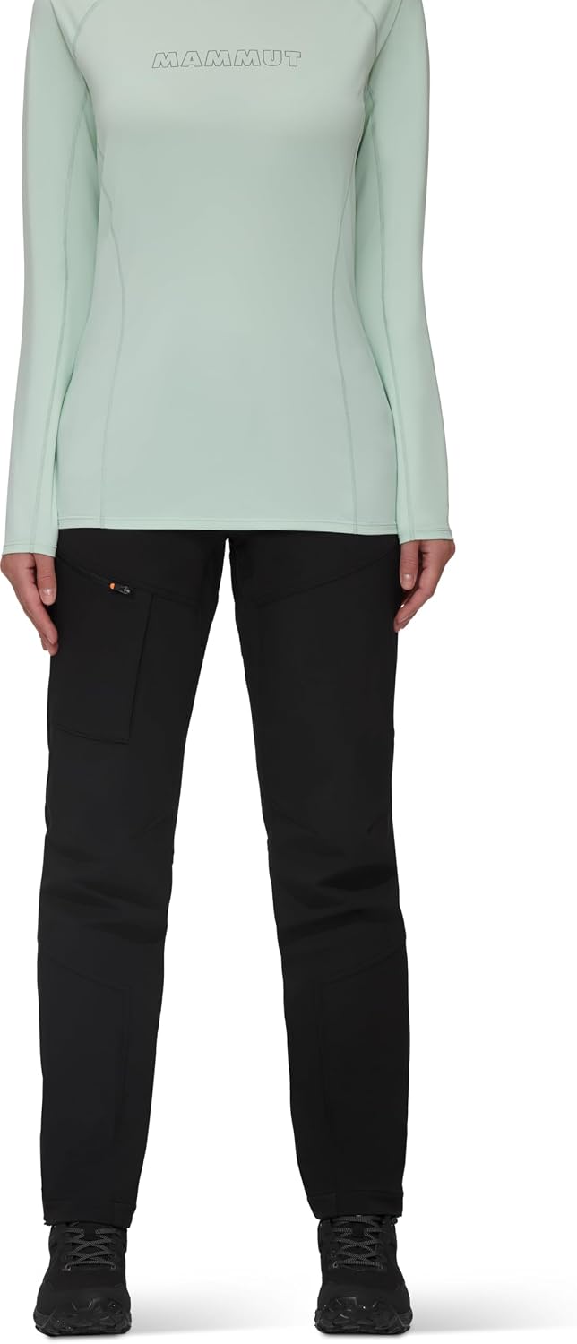 Detalle 2 de Mammut Zinal Guide So Hybrid Pants Women – Pantaloni da Escursionismo ibridi per donna