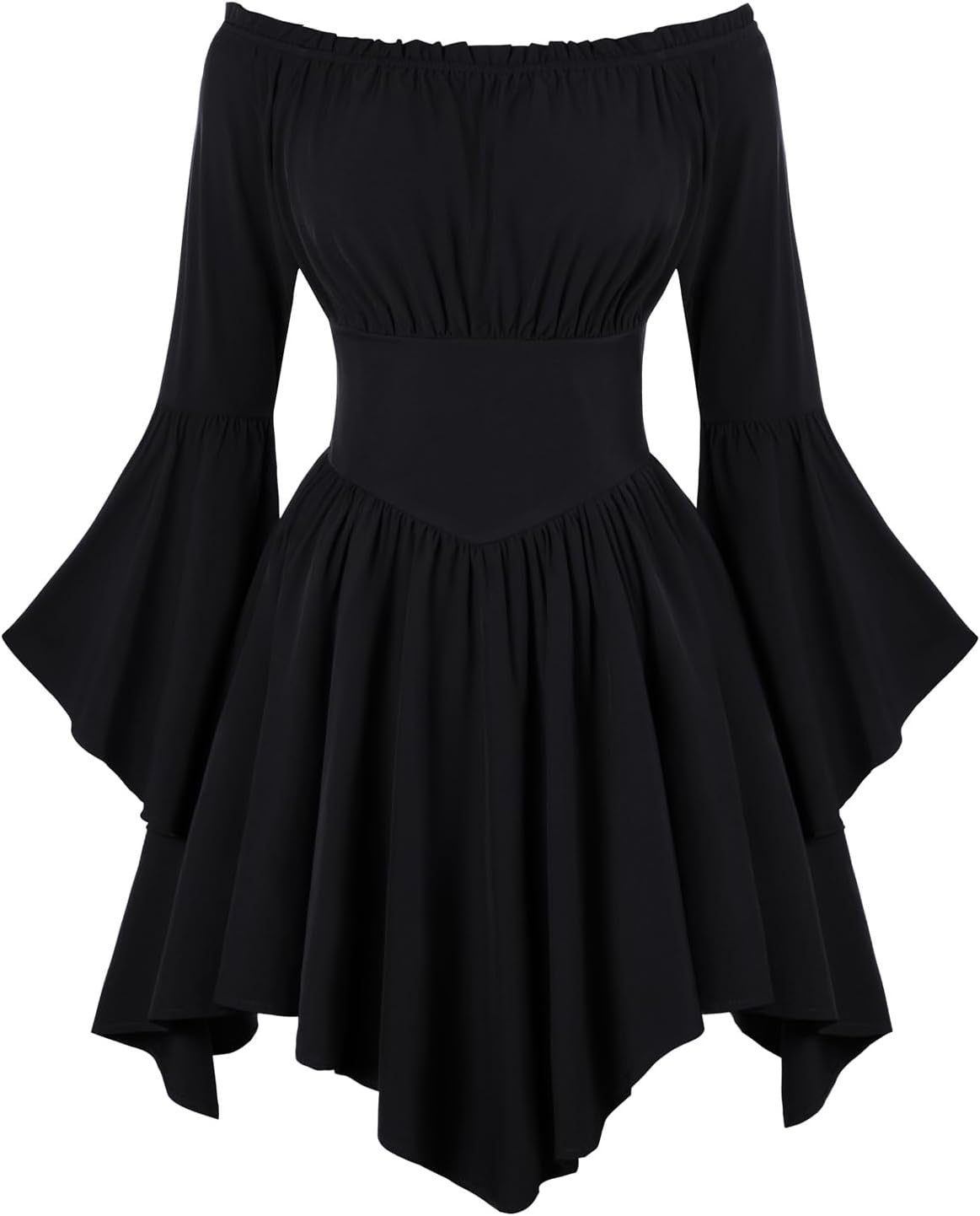Detalle de Scarlet Darkness Renaissance costume dress