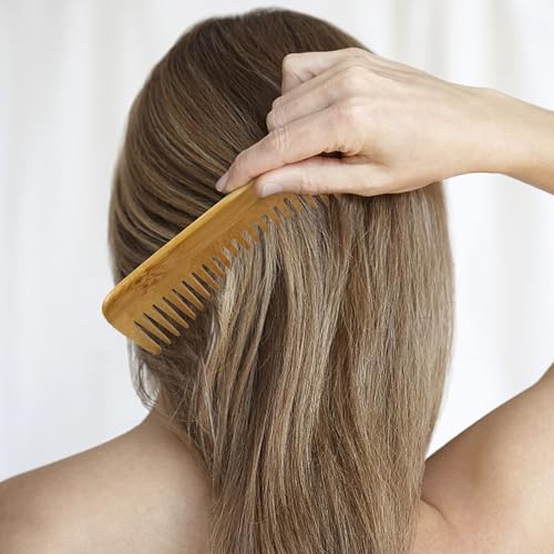Thumbnail 8 de MRD Hair Brush Set: Bamboo Paddle Detangling 🪮