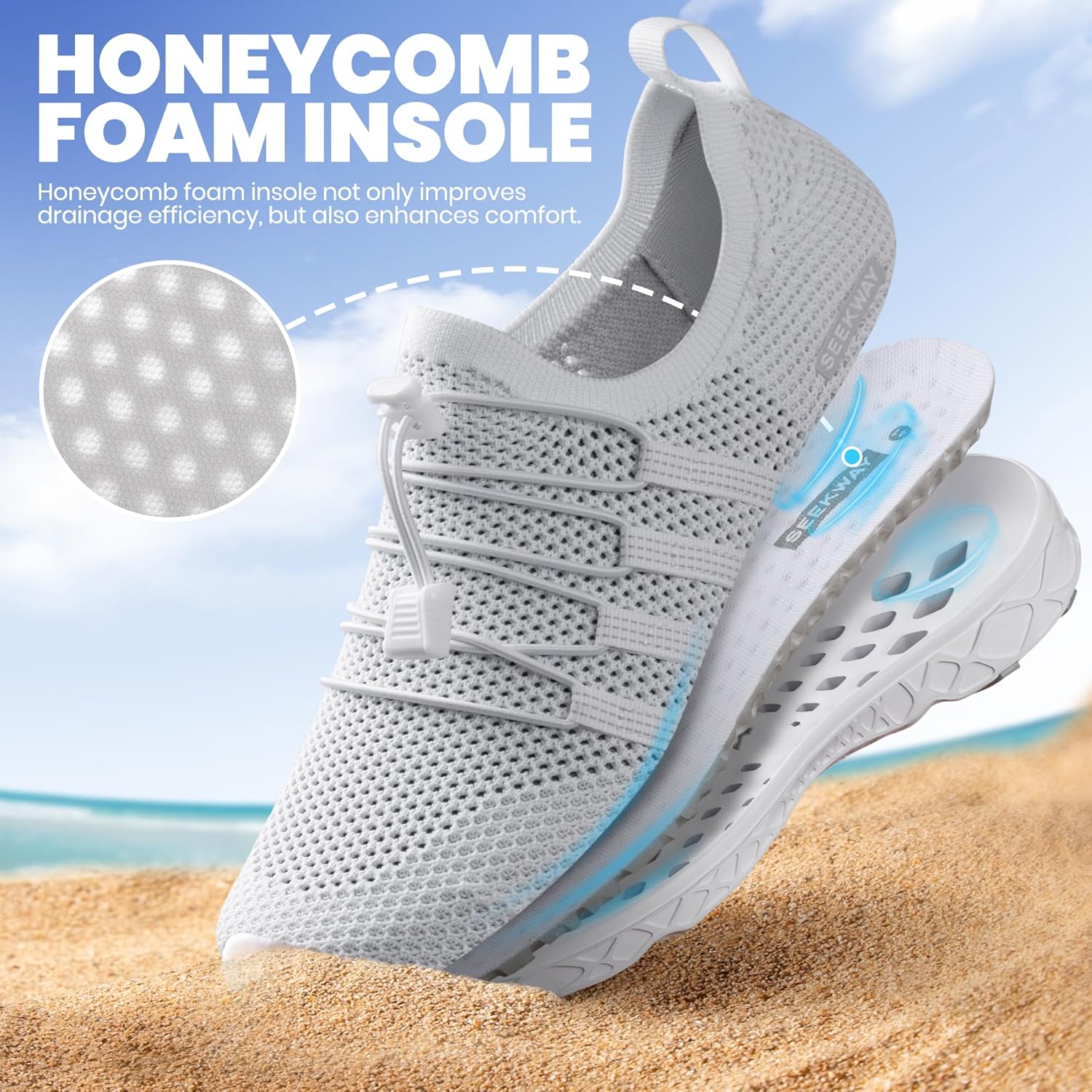Thumbnail 4 de SEEKWAY Water Shoes Quick Dry