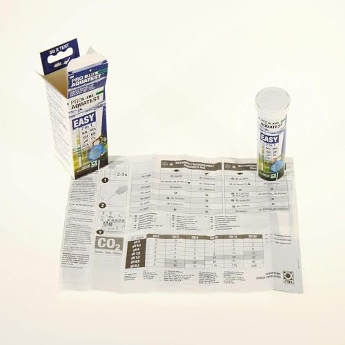 Detalle 2 de JBL PROAQUATEST EASY 7in1 AQUARIENWASSER-TESTSTREIFEN, 50 Streifen