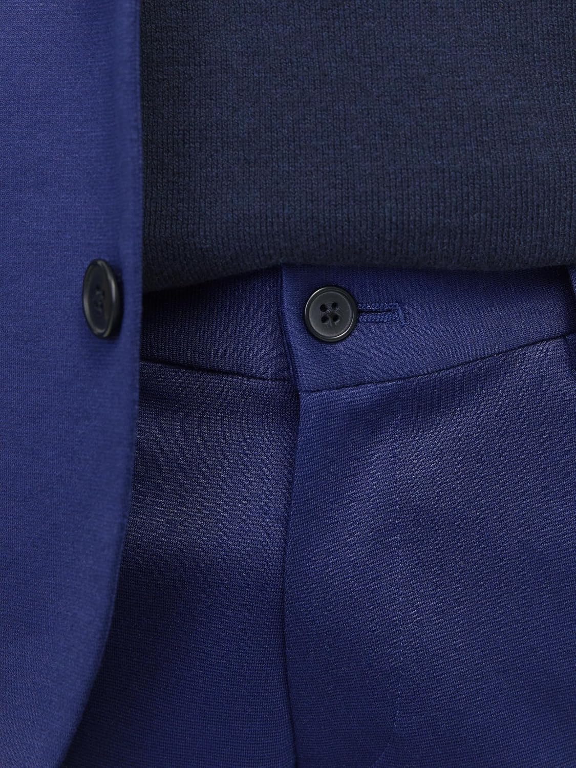 Detalle 2 de Jack & Jones Junior Boy JJEJAXON: blazer e pantaloni monopetto per ragazzi