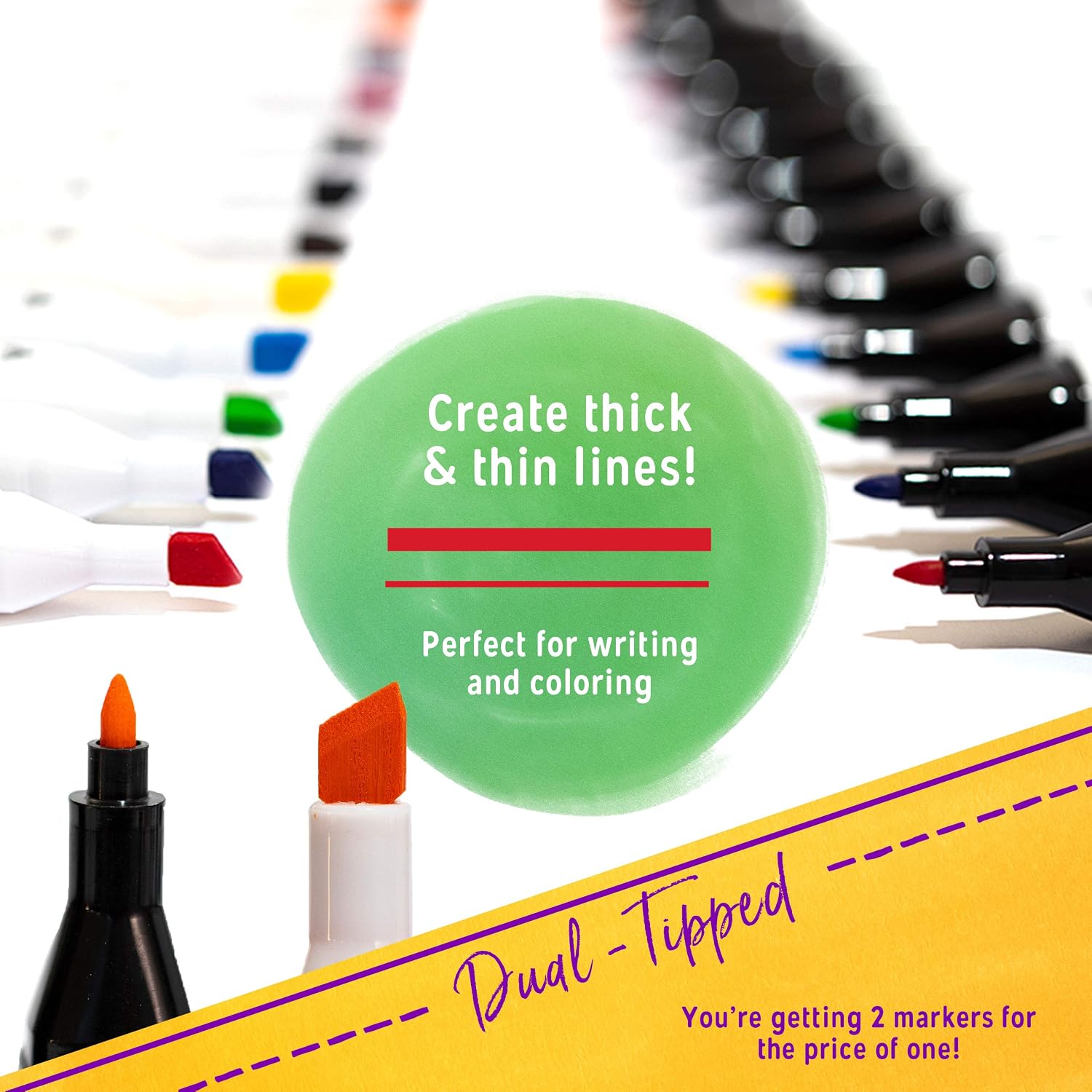 Thumbnail 5 de Crafts 4 ALL Fabric Pens 12 pack