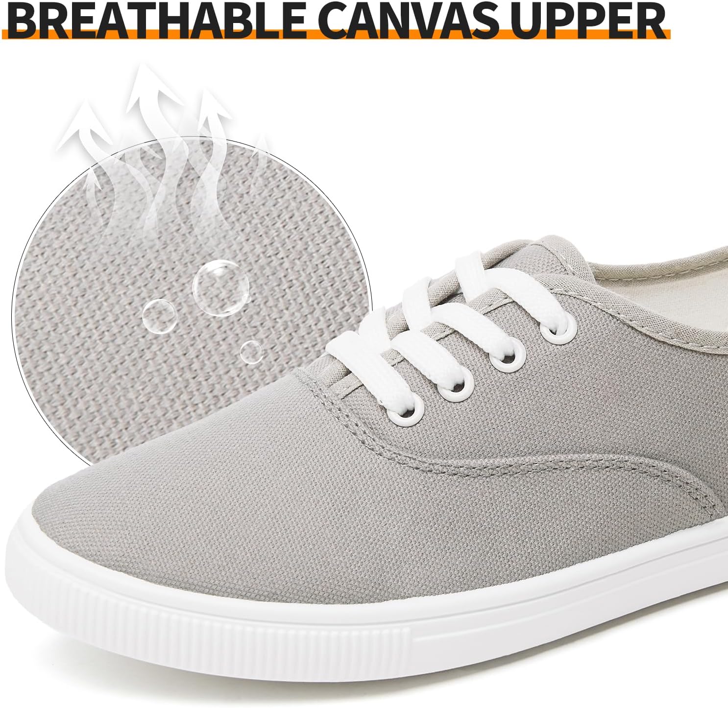 Detalle de FRACORA Women's Canvas Sneakers