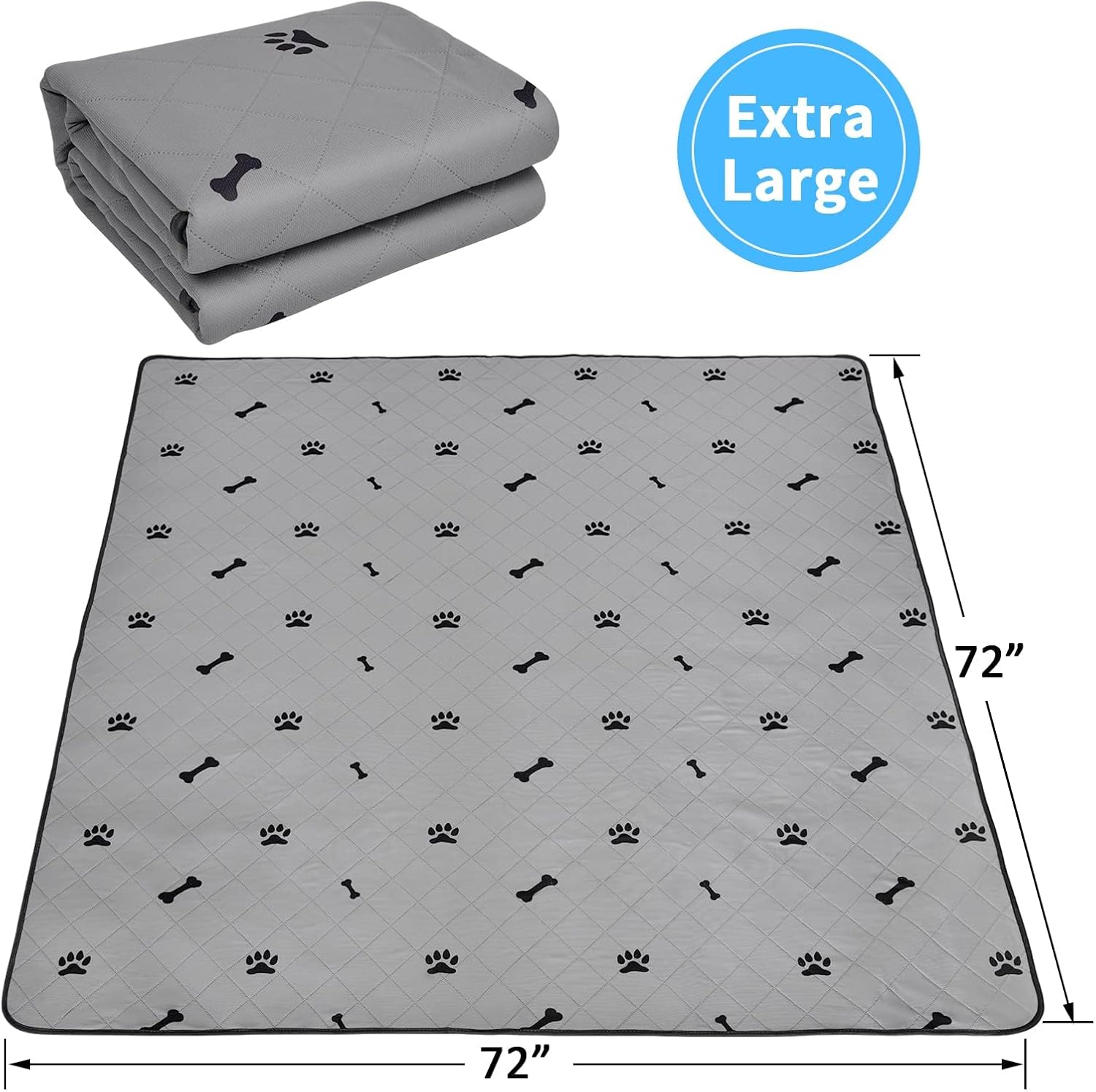 Detalle 2 de 182x182 washable pee pads for dogs