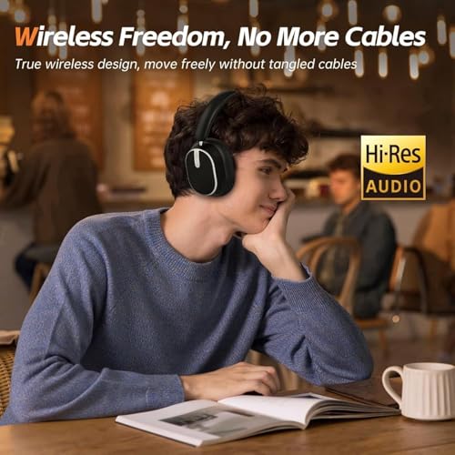 Thumbnail 6 de MMWOWARTS Hybrid Active Noise Cancelling Bluetooth Headphones review
