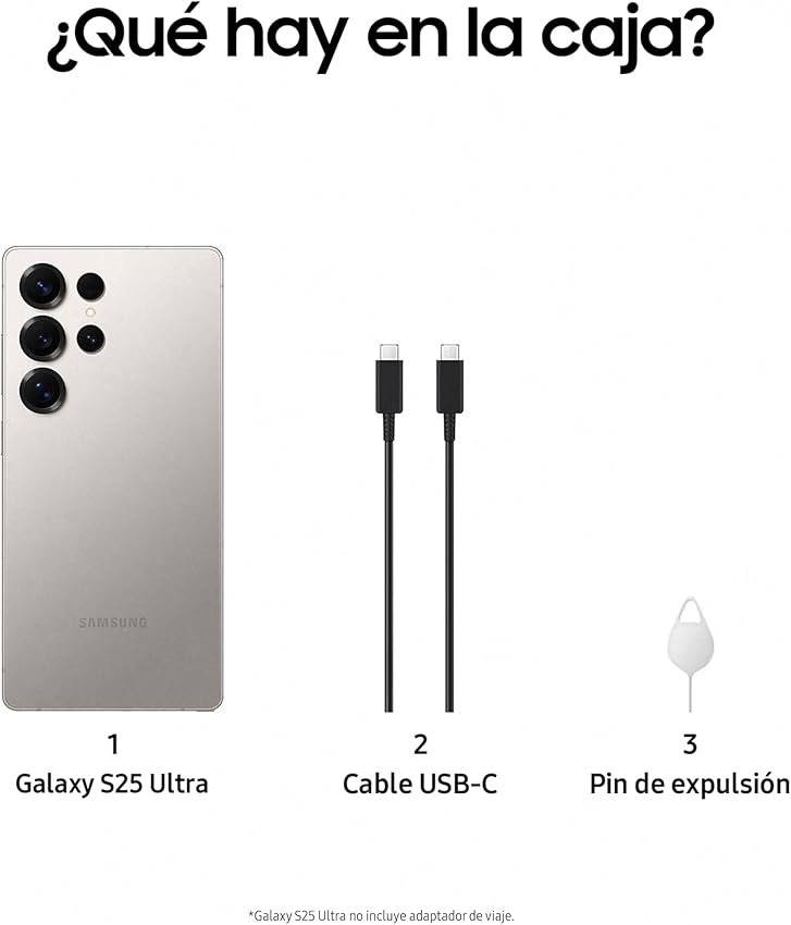 Thumbnail 6 de Samsung Galaxy S25 Ultra 256GB Teléfono móvil con IA