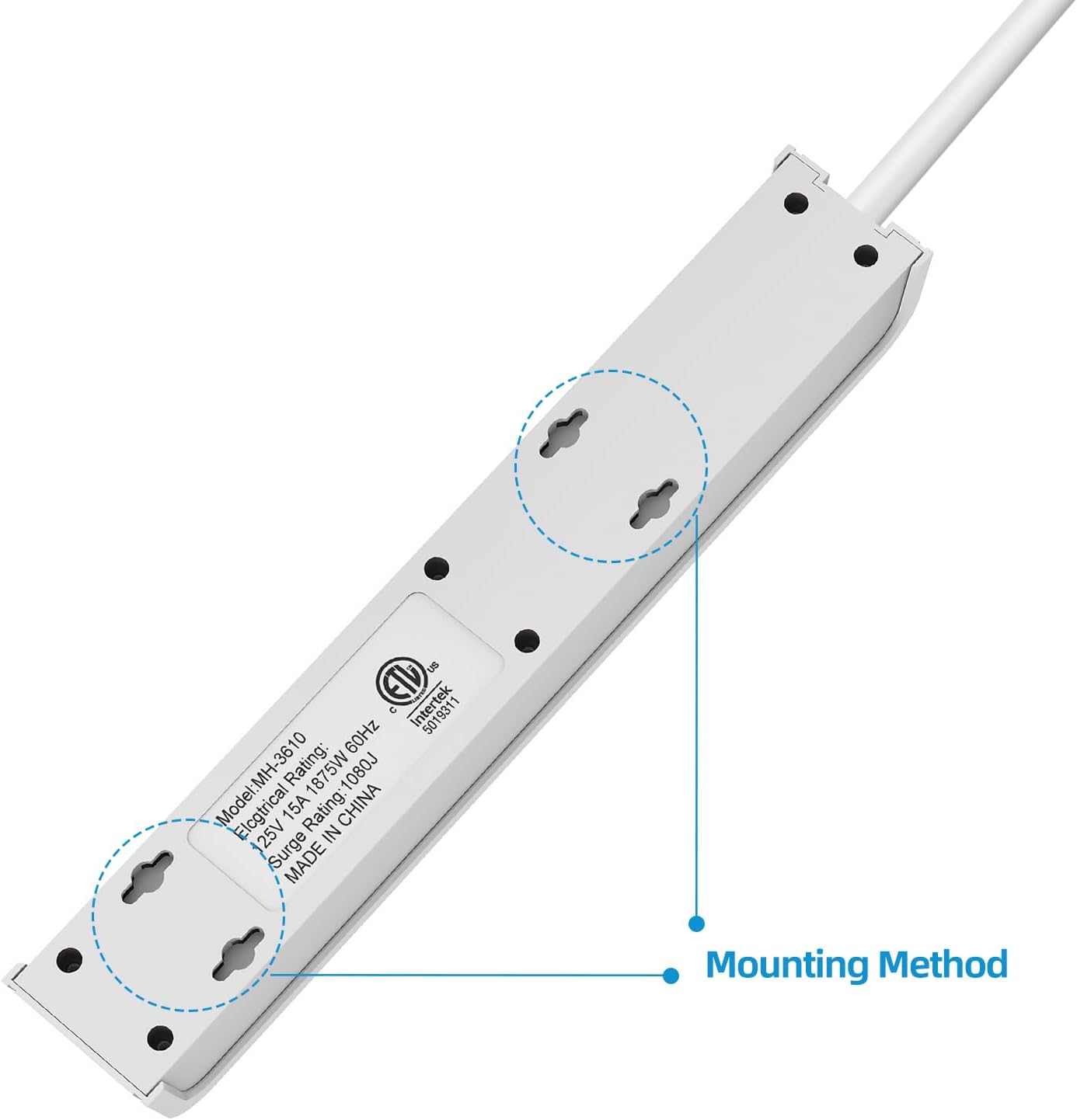 Thumbnail 5 de Tiffcofio Surge Protector 600J ๐