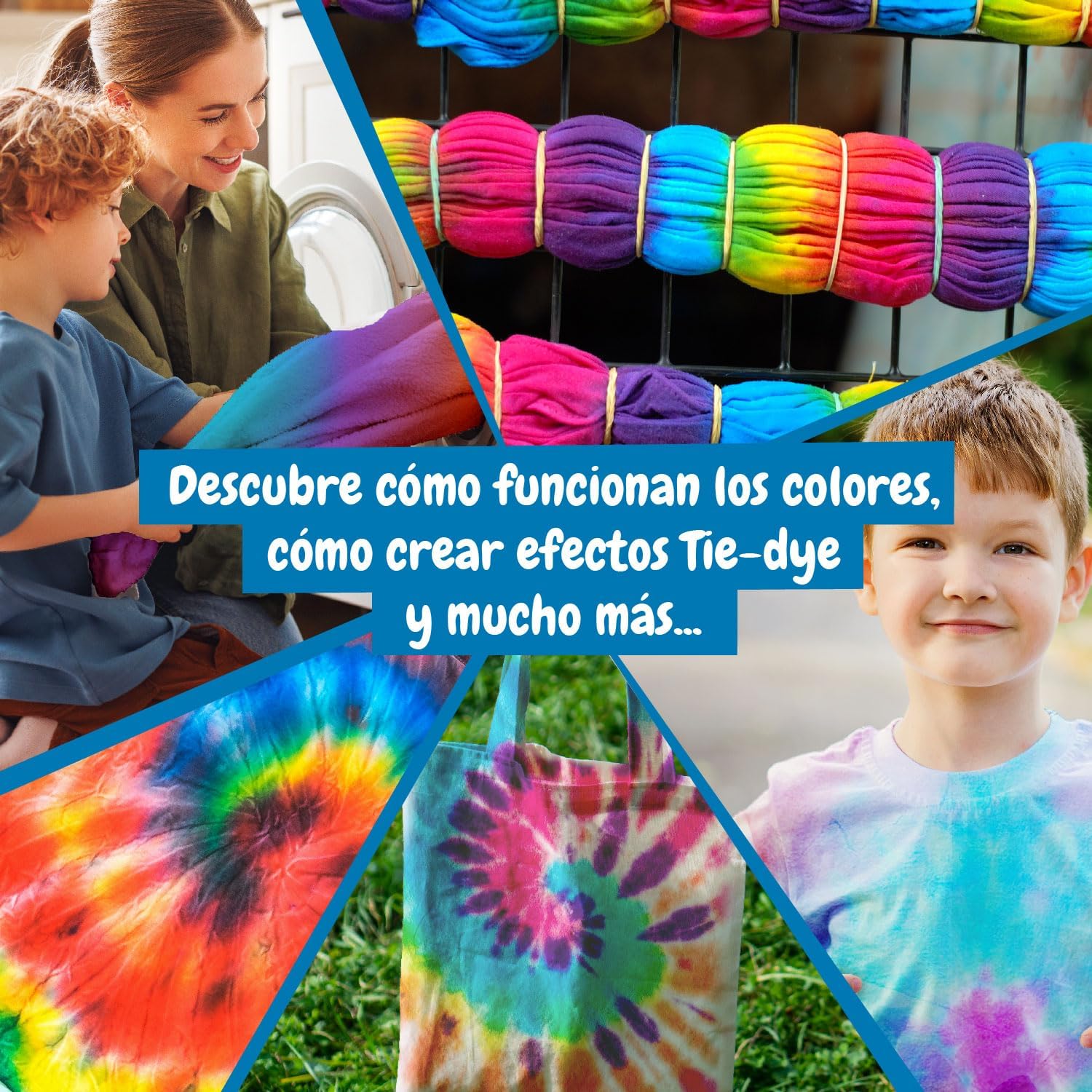 Thumbnail 6 de Science4you Mi Primer Laboratorio de Tie-Dye 🎨 Kit Educativo para Niños