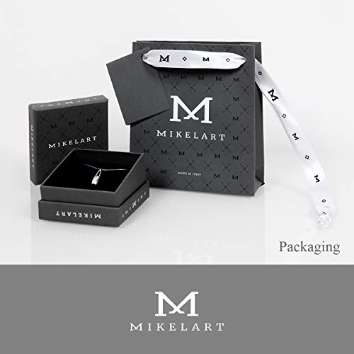 Detalle de Joya Patín De Ruedas Esmaltato Dazul Small de MIKELART – Plata 925, Cadena Ajustable