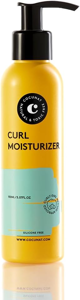 Detalle de COCUNAT Curl Moisturizer Leave-in 150 ml