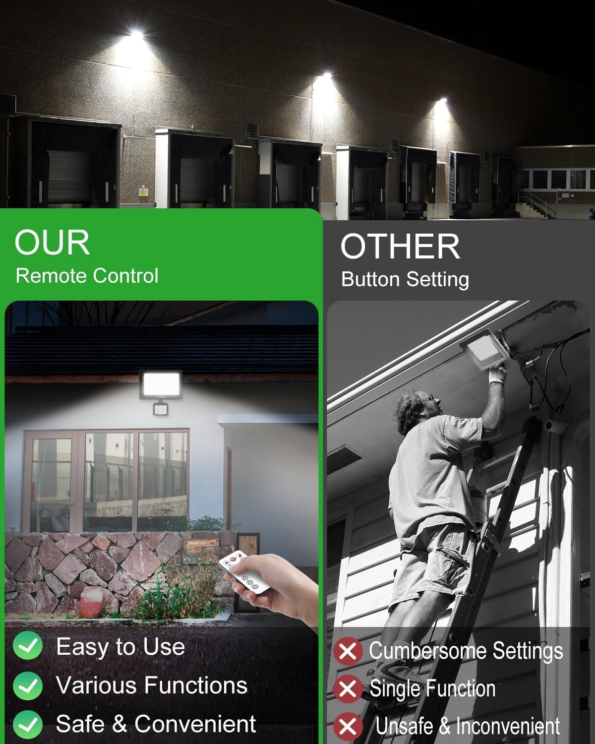 Thumbnail 6 de CLY 35W motion sensor security light