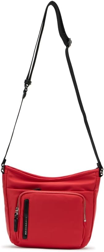 Thumbnail 6 de Mandarina Duck Hunter Crossover, Femme — sac crossover en nylon brillant avec détails en cuir synthétique