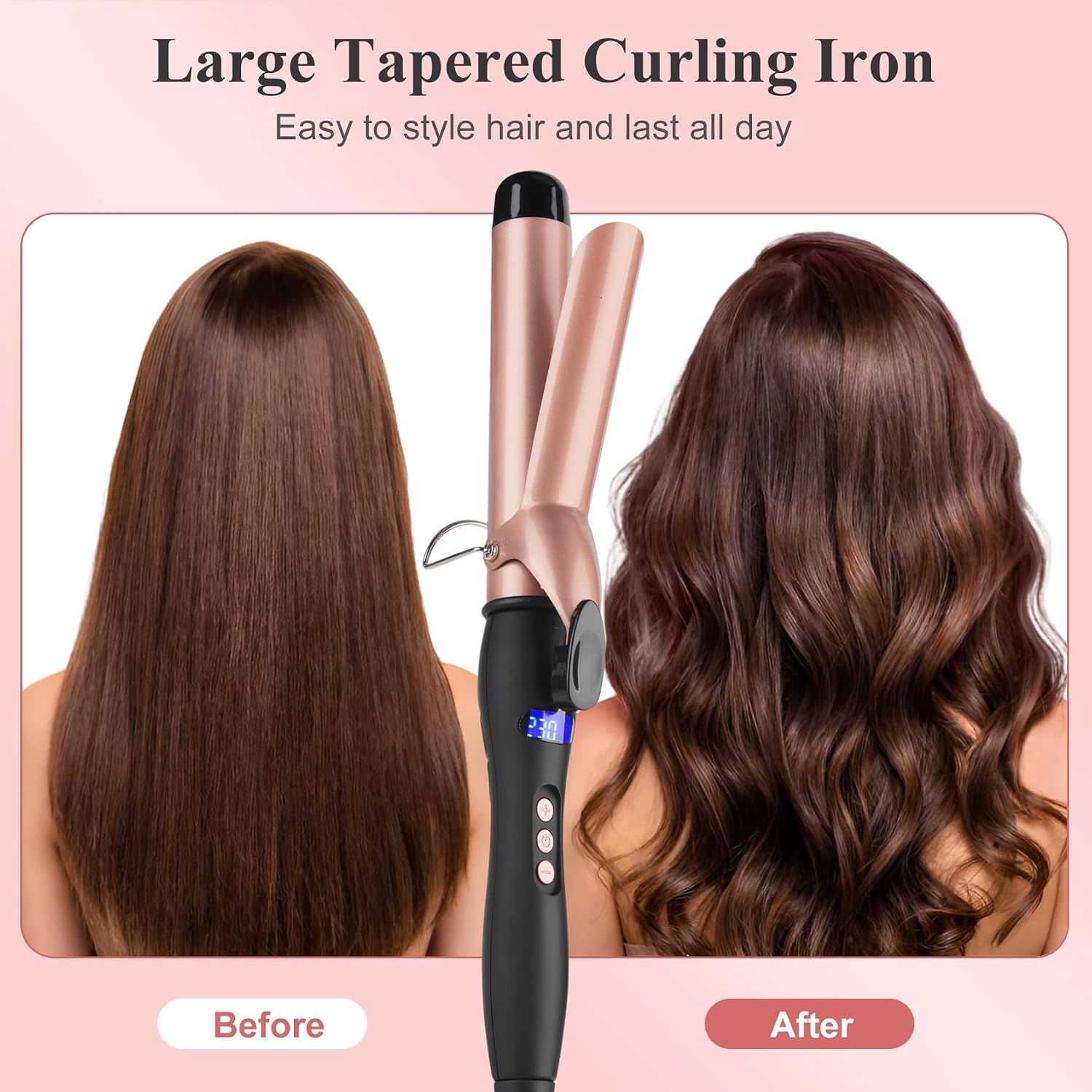 Thumbnail 1 de Curling Wand 32MM Adjustable Temperature
