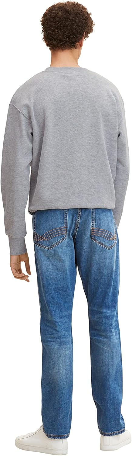 Thumbnail 5 de TOM TAILOR Herren Josh Regular Slim Jeans im Five-Pocket-Style