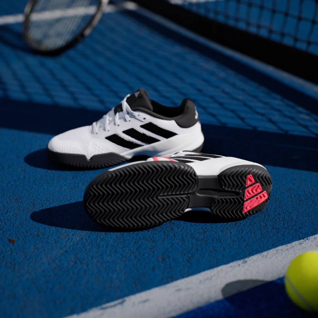 Thumbnail 2 de Zapatilla de tenis Barricade de Adidas: claridad y rendimiento para jugar cómodo