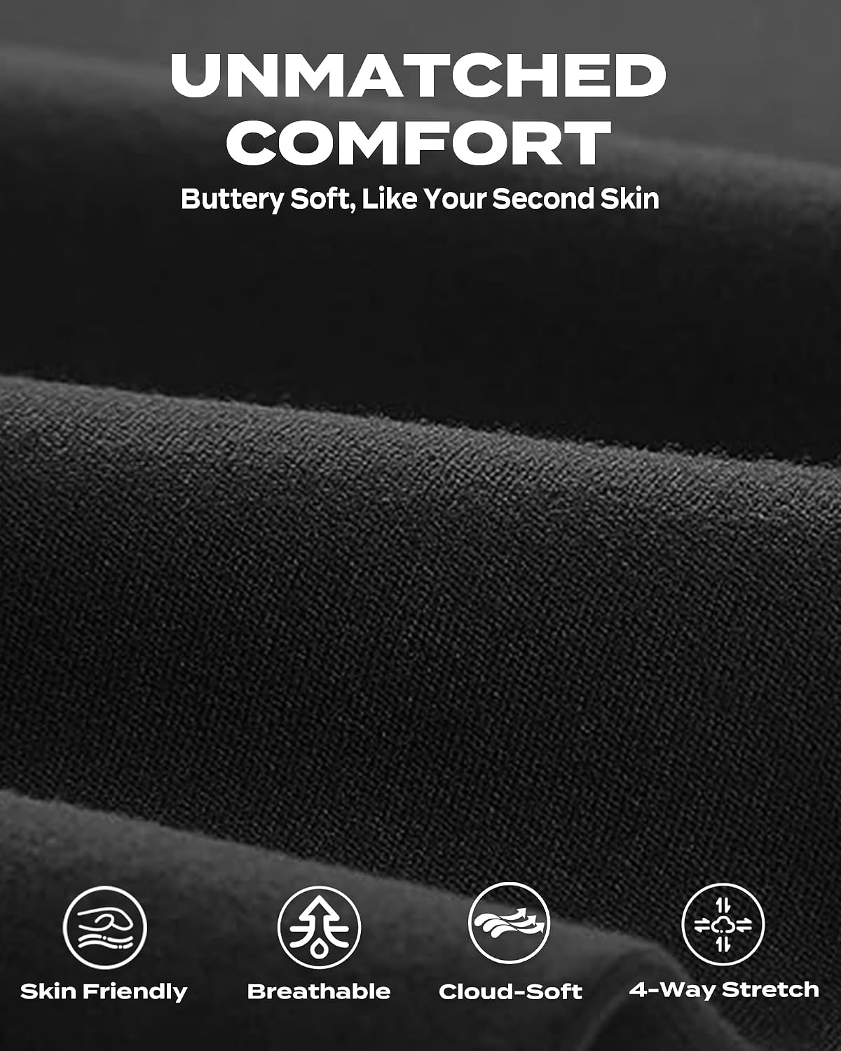 Detalle de TNNZEET Capri Leggings for Women with Pockets, Tummy Control & High Waist (Black)