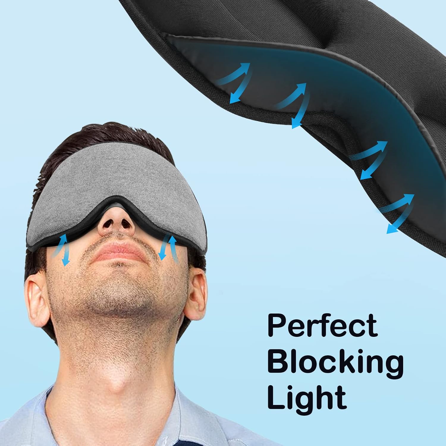 Detalle 2 de INNELO Sleep Mask 100% Blackout