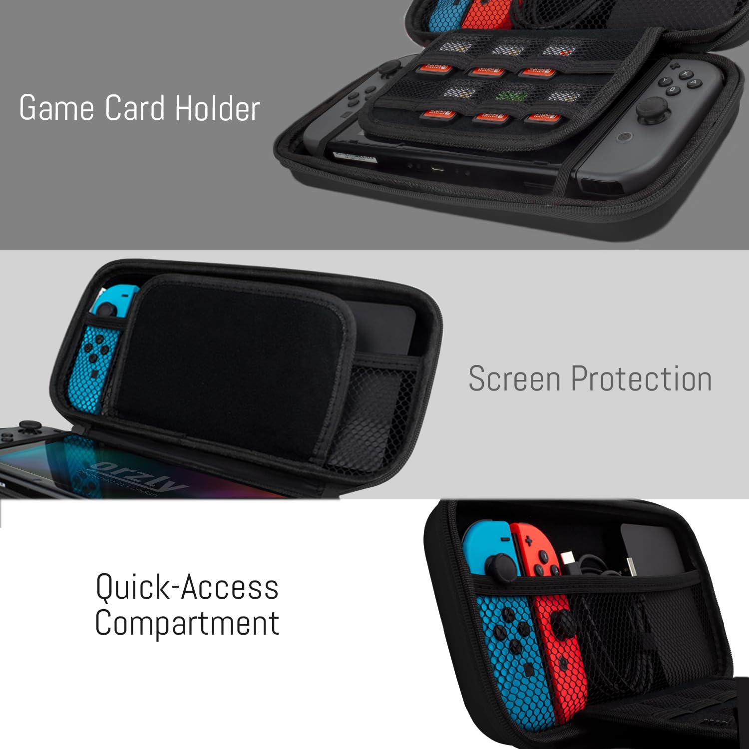 Thumbnail 5 de Orzly Switch Tasche für Nintendo Switch – Tragetasche