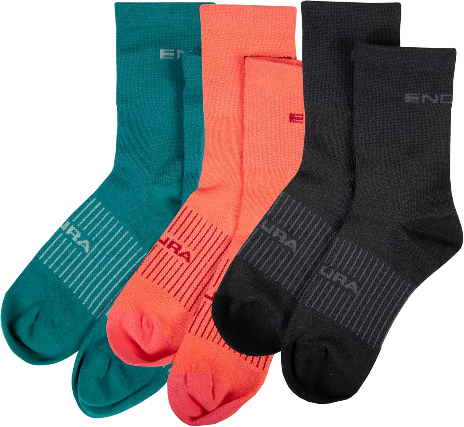 Thumbnail 4 de Endura women’s COOLMAX Race Socks (3-pack) – breathable road cycling socks
