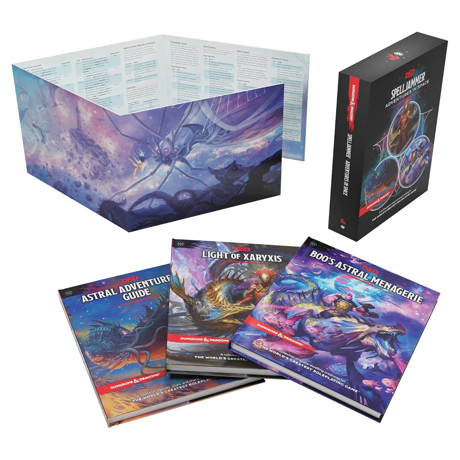 Detalle de Dungeons & Dragons Spelljammer Campaign Collection 1