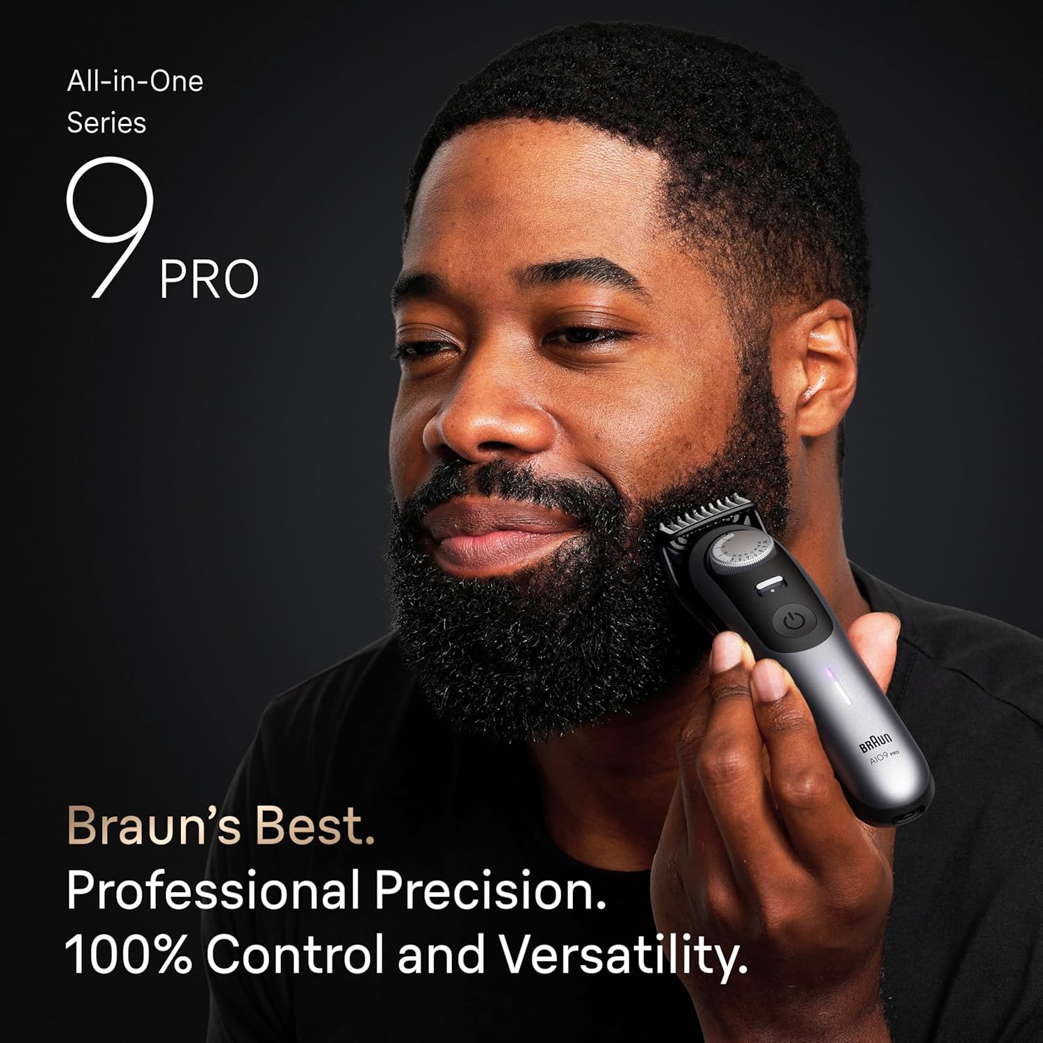 Thumbnail 2 de Braun AIO 9550 Series 9 PRO Trimmer 180-min