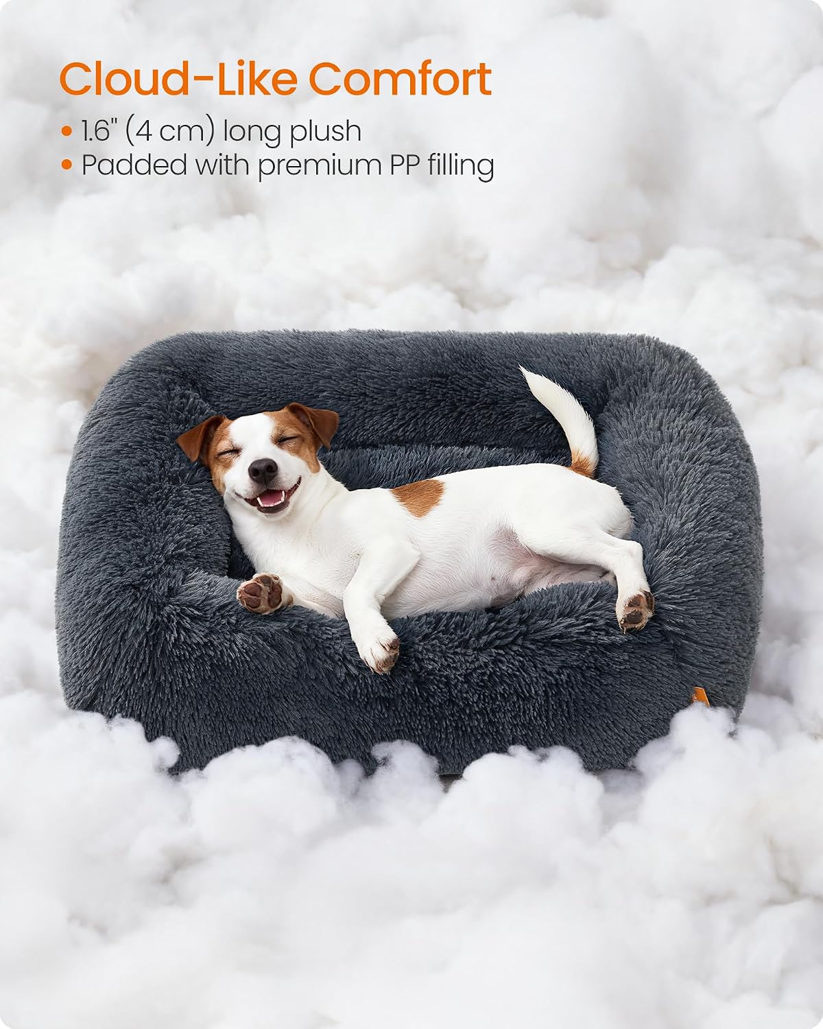 Detalle 2 de Feandrea PGW271GR01 Dog Bed 71x55x18 cm