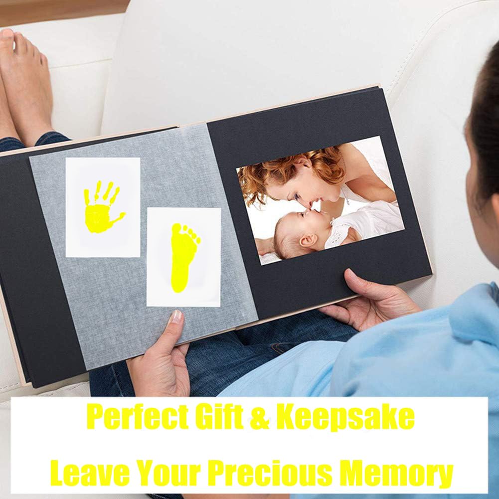 Detalle 1 de LelonHo Inkless Handprint Kit, 2-Pack