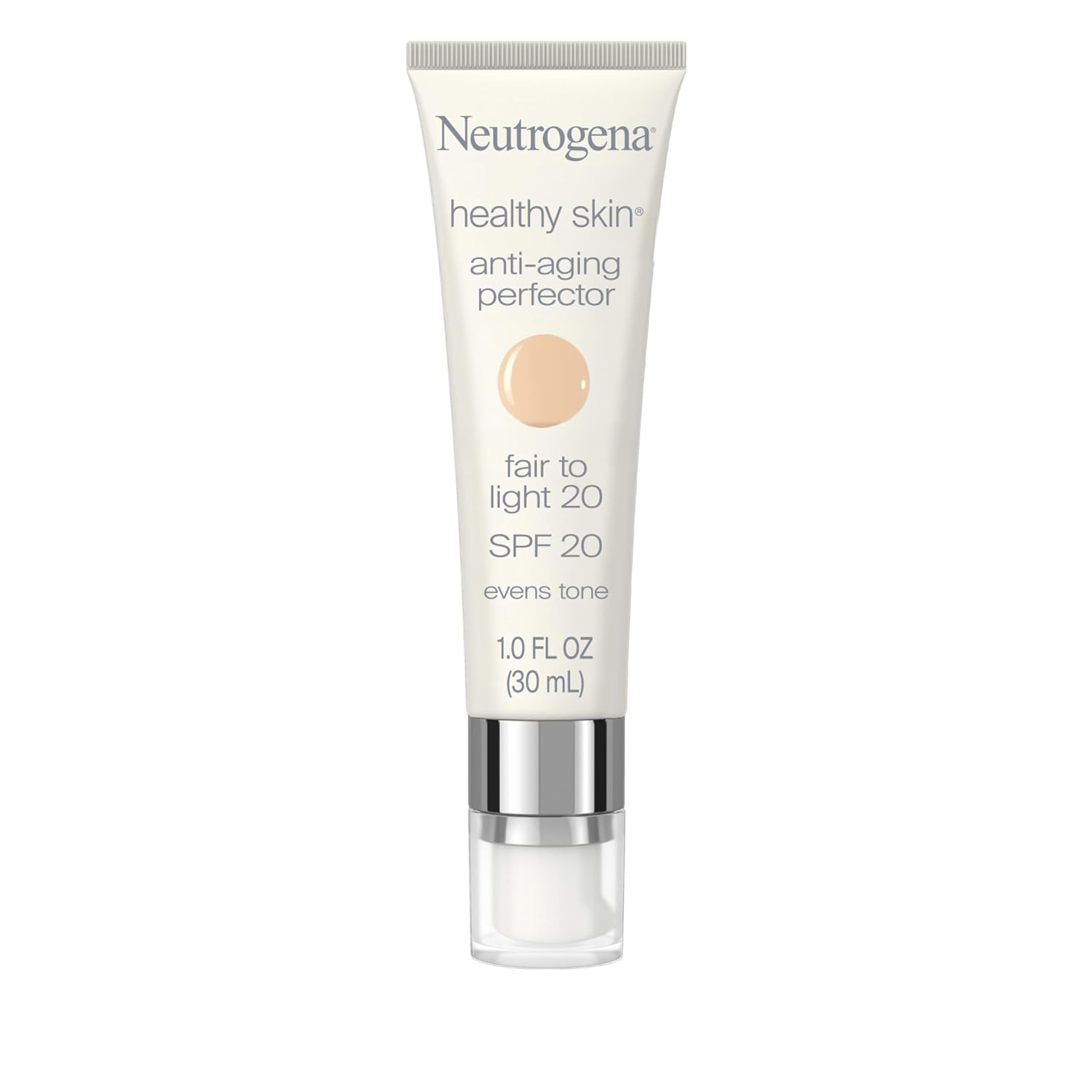 Detalle de Neutrogena Retinol Tinted Moisturizer SPF 20 1 fl. oz