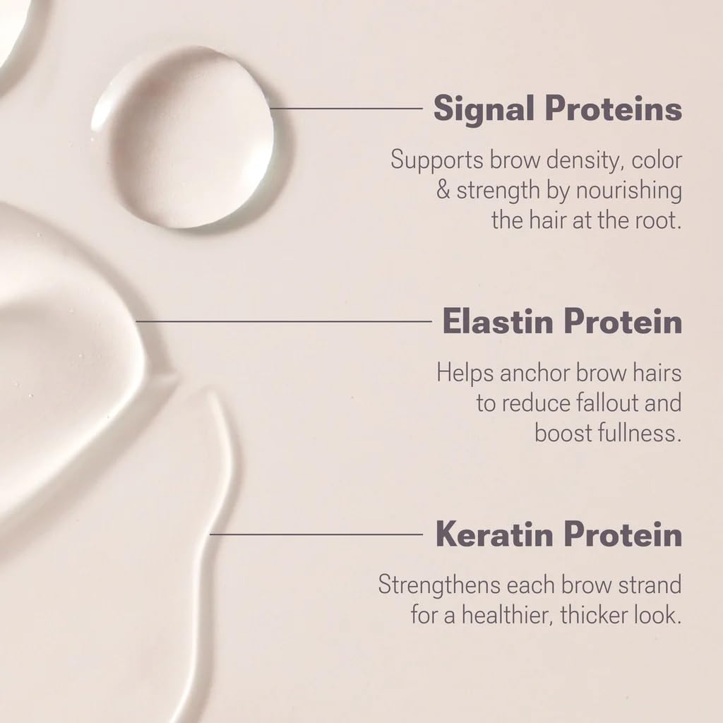 Detalle de NULASTIN Shape Altering Eyebrow Serum (0.1 Fl Oz) for Sparse, Thinning-Looking Brows