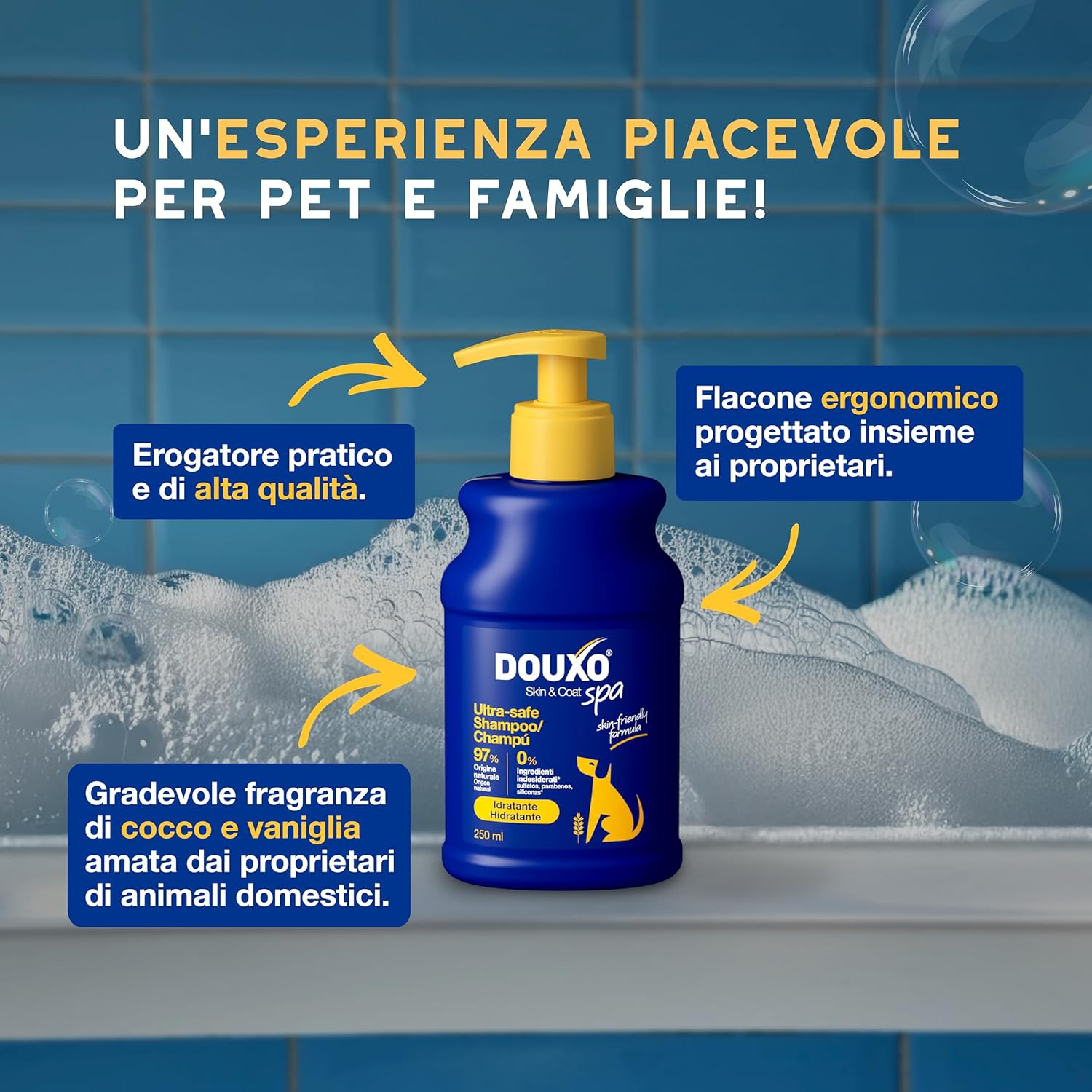 Thumbnail 4 de DOUXO Shampoo all'Avena 250 ml